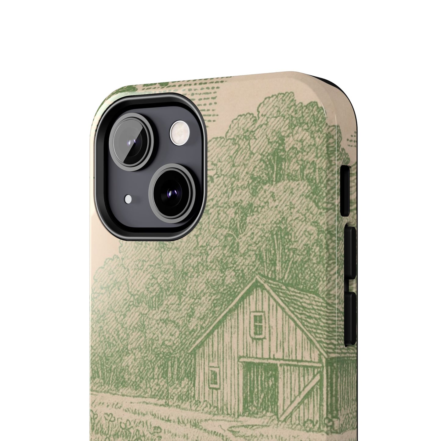 Barn Meadow - Protective Phone Case