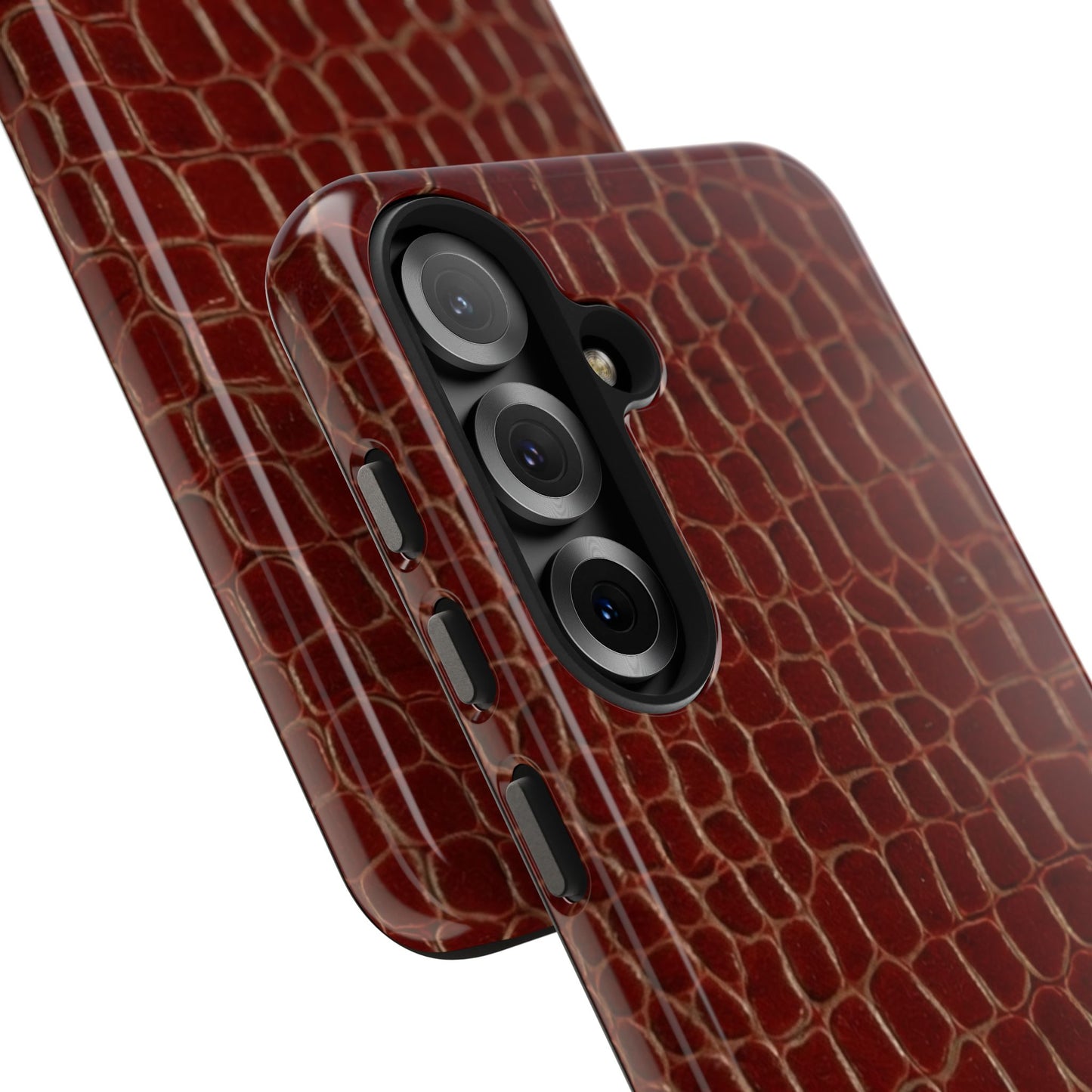 Y2K Red Crocodile - Protective Phone Case