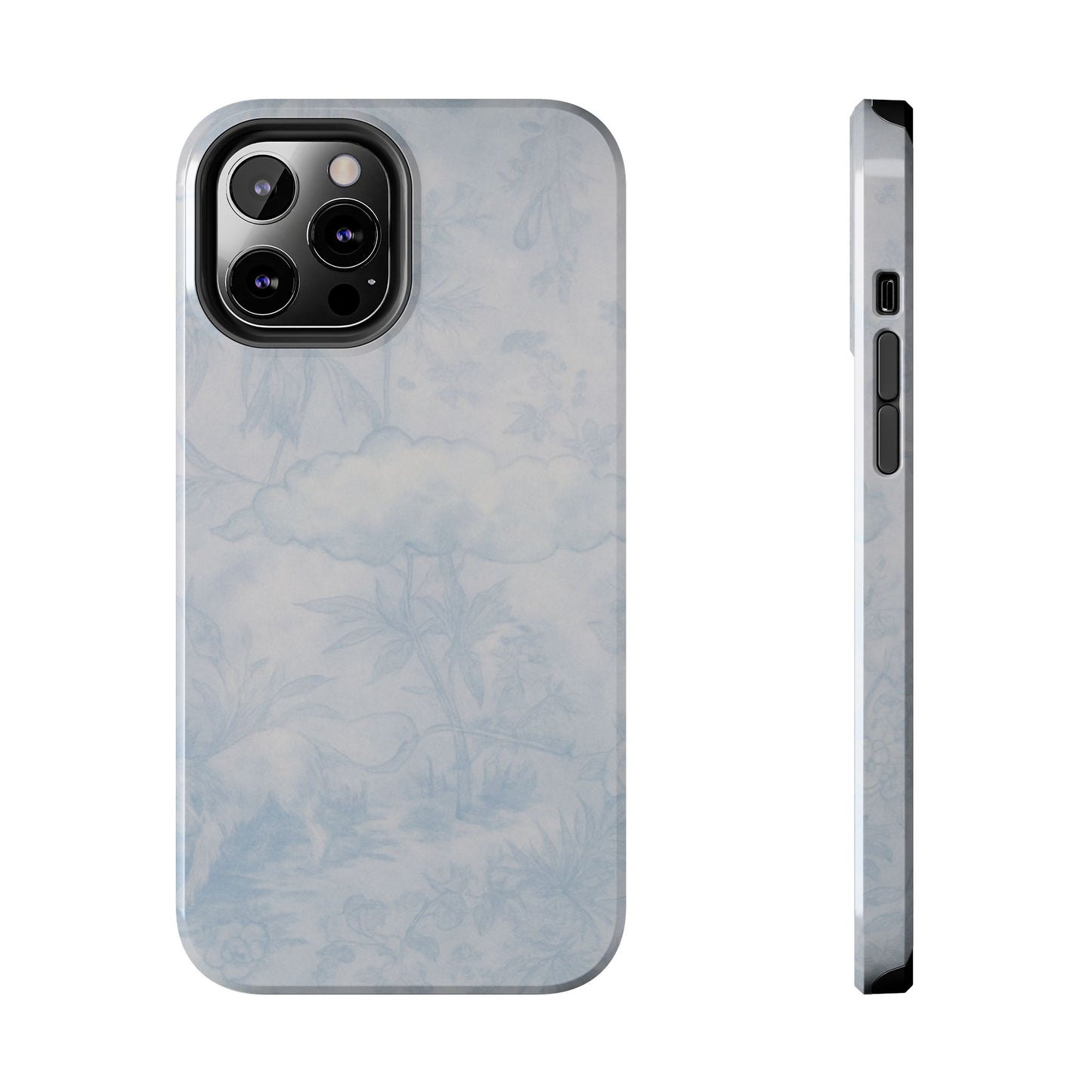 Blue Dreamscape - Protective Phone Case