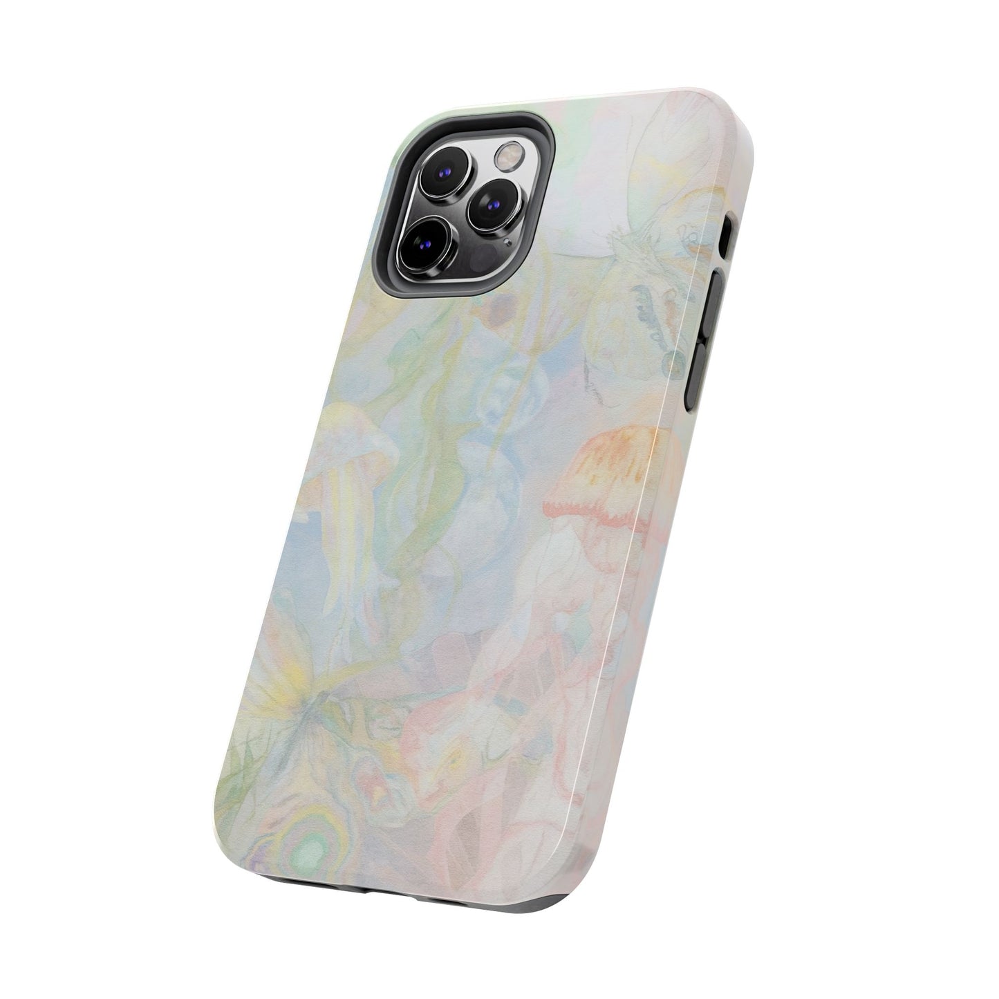Butterfly Scene - Protective Phone Case