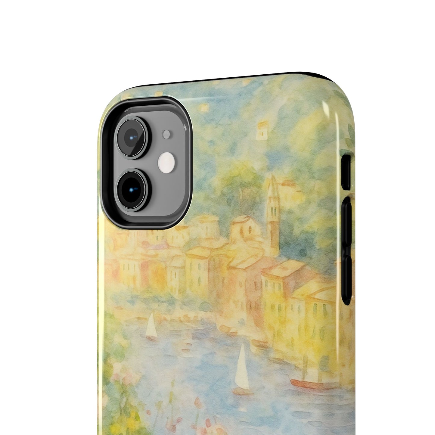 Mediterranean Seaside - Protective Phone Case