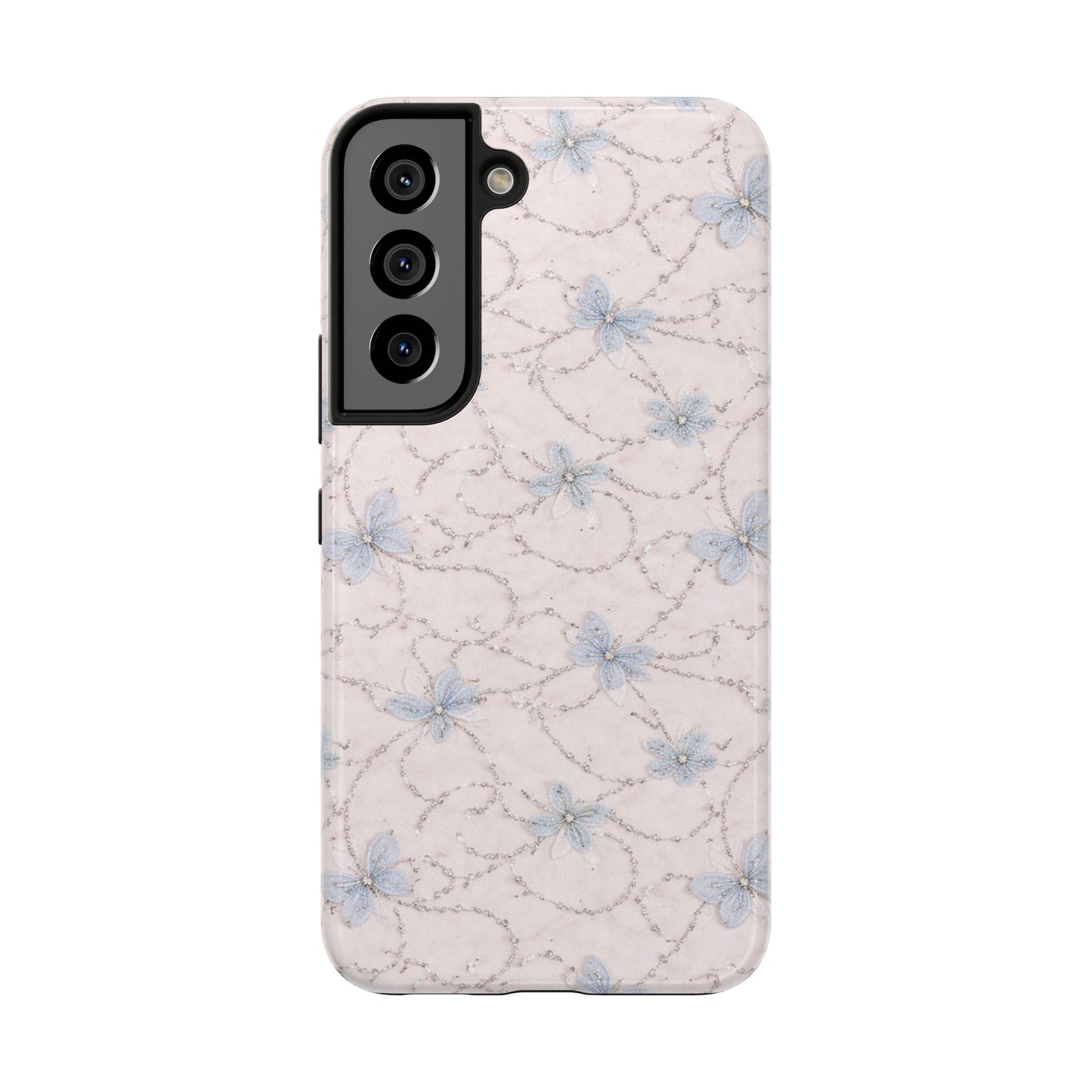 Blue Butterfly - Protective Phone Case