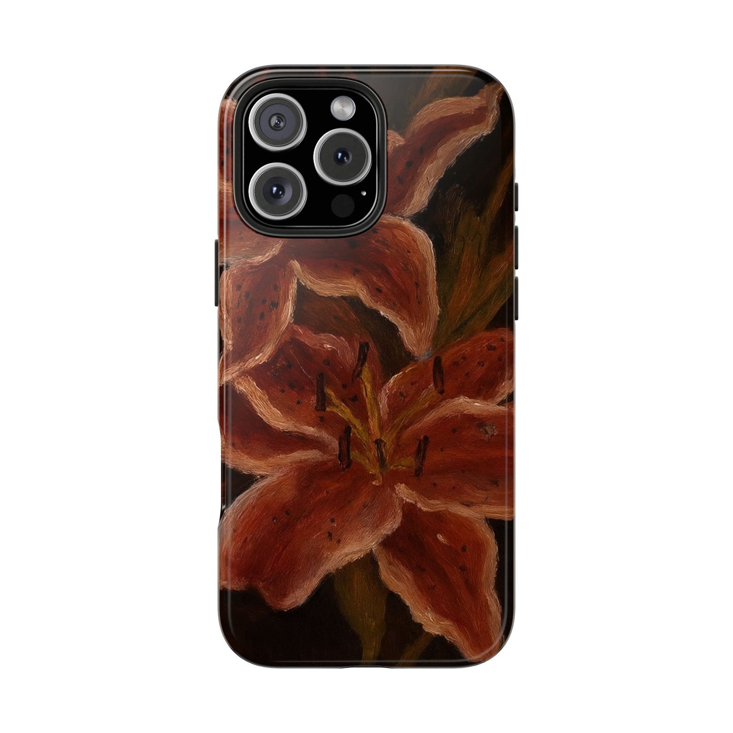 Midnight Bloom - Protective Phone Case