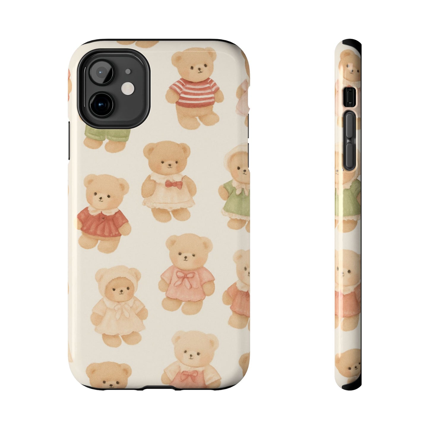 Teddy Bear - Protective Phone Case