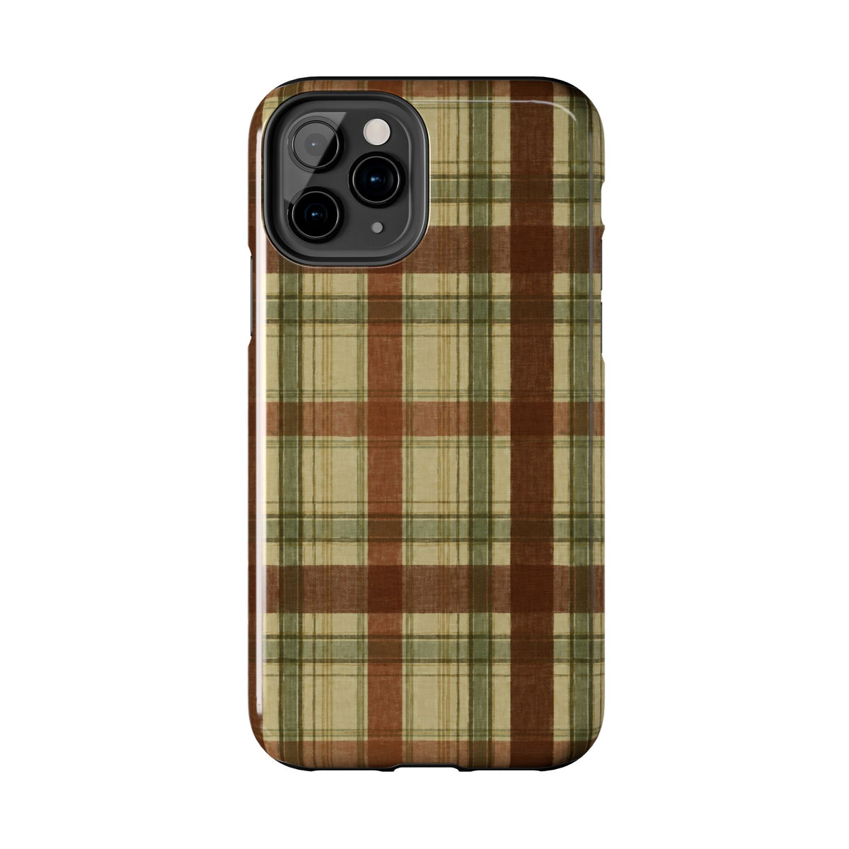 Autumn Plaid - Protective Phone Case