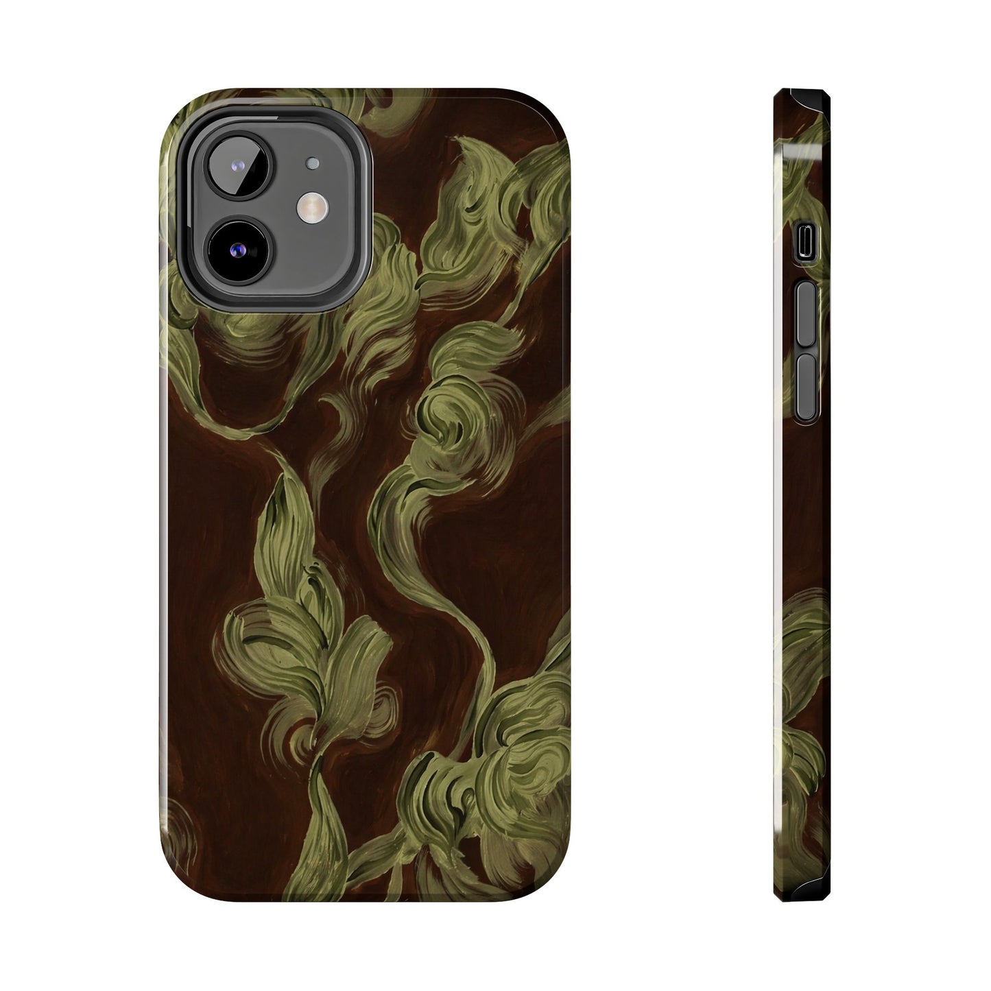 Magnolia Stained Glass - Protective Phone Case