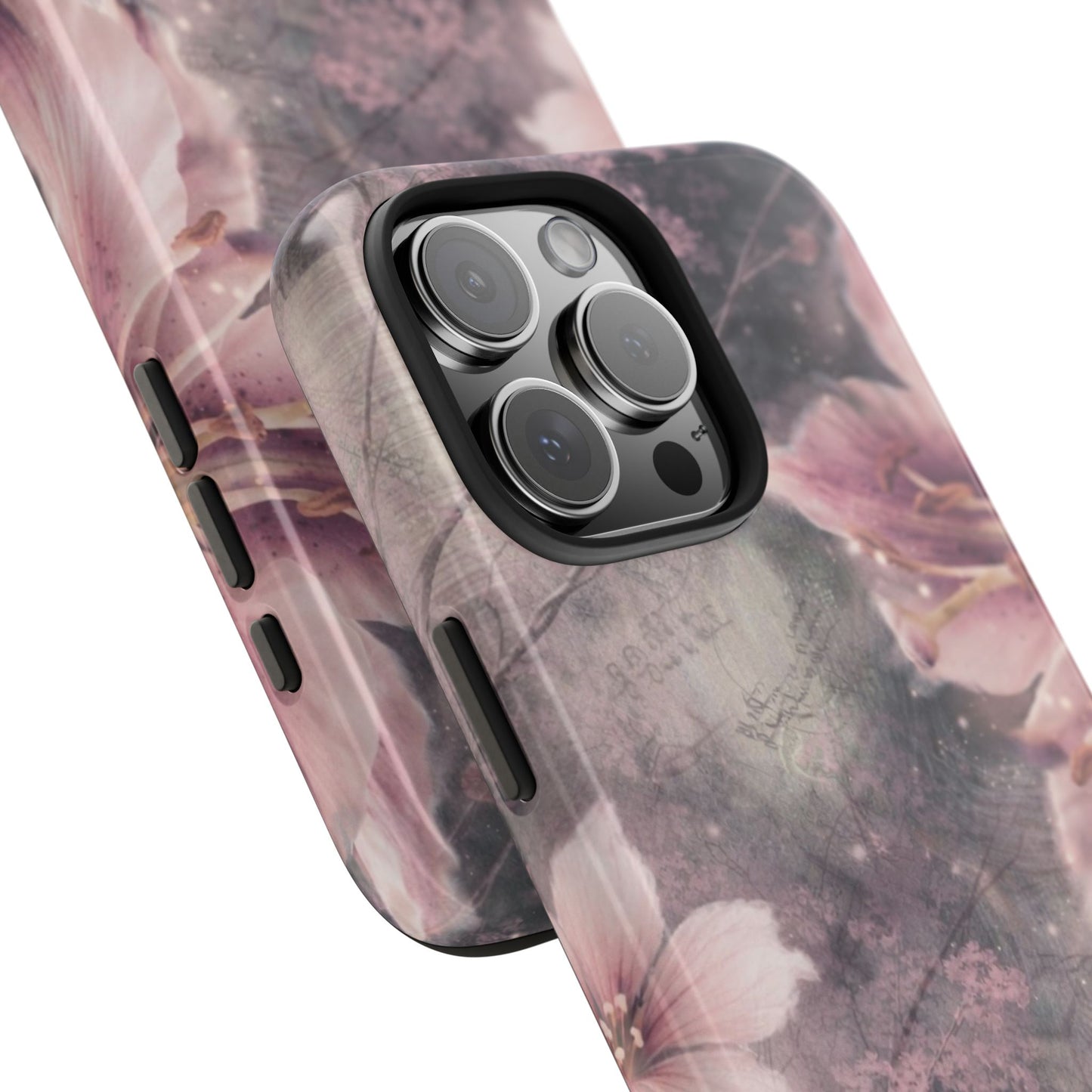 Floral Fog - Protective Phone Case
