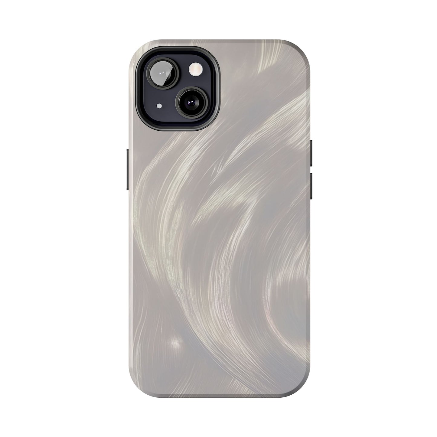 Swirly Pearl - Protective Phone Case