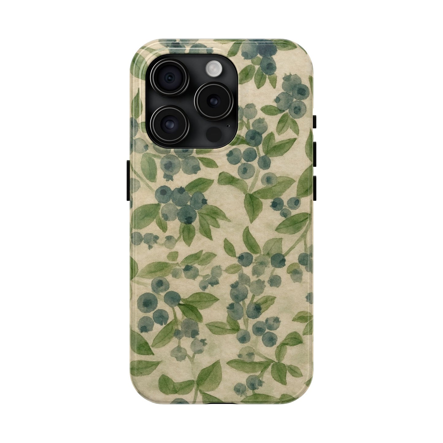 Wild Blueberries - Protective Phone Case