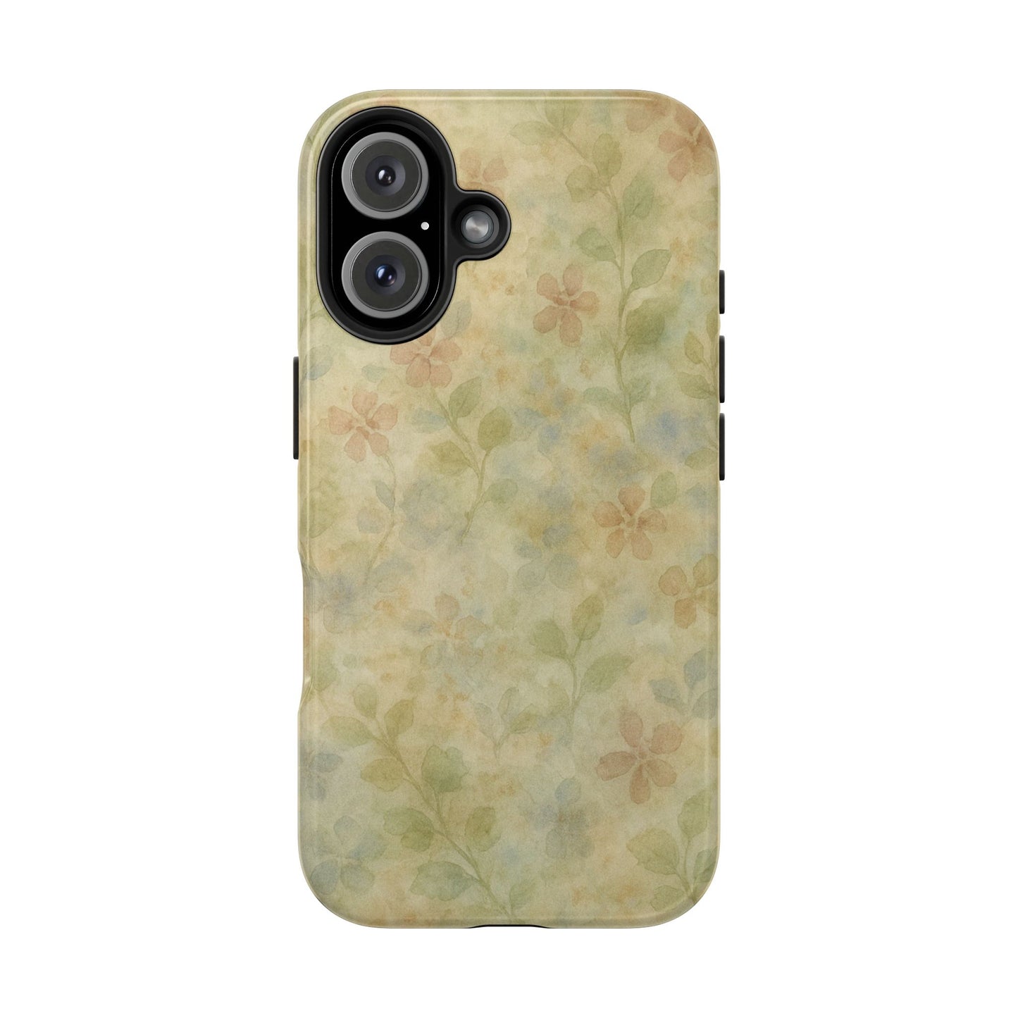 Vintage Wallpaper - Protective Phone Case