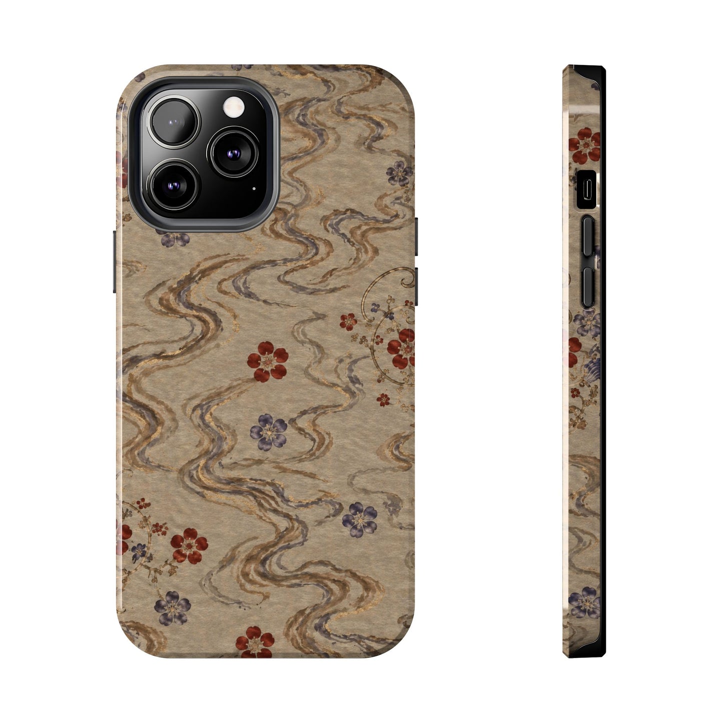 Vintage Vines - Protective Phone Case
