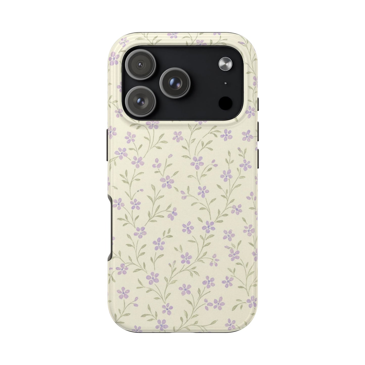 Lavender Meadow - Protective Phone Case