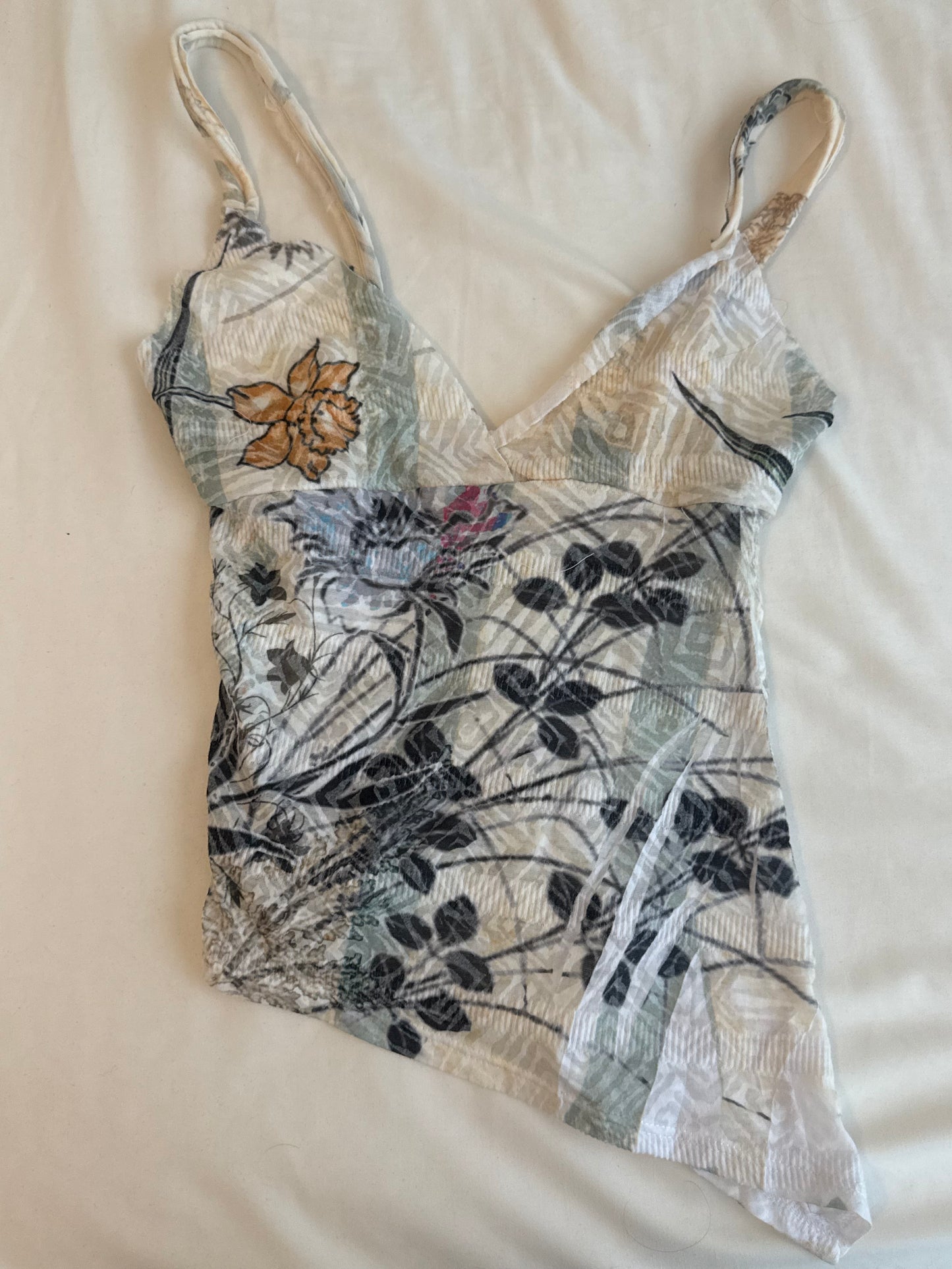 Multicolor Fairy Cami