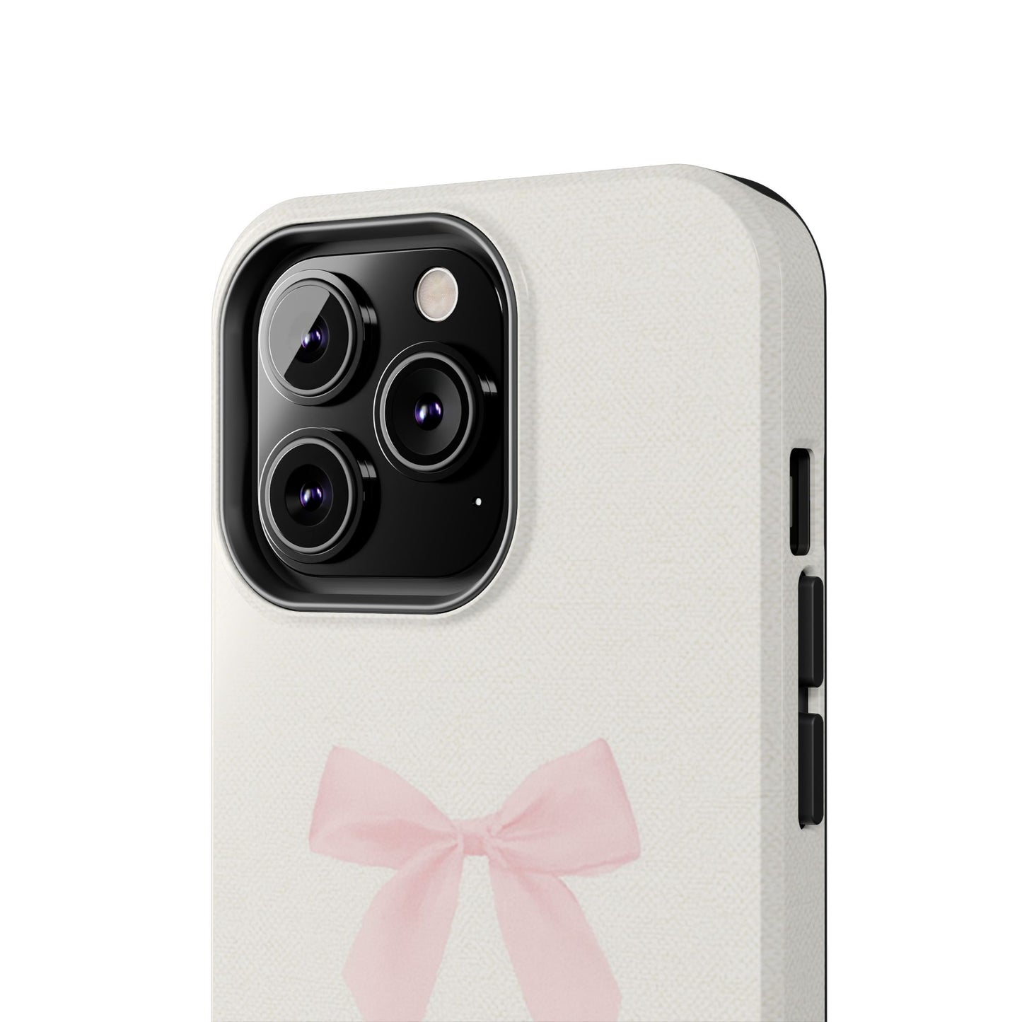 Little Pink Bow - Protective Phone Case