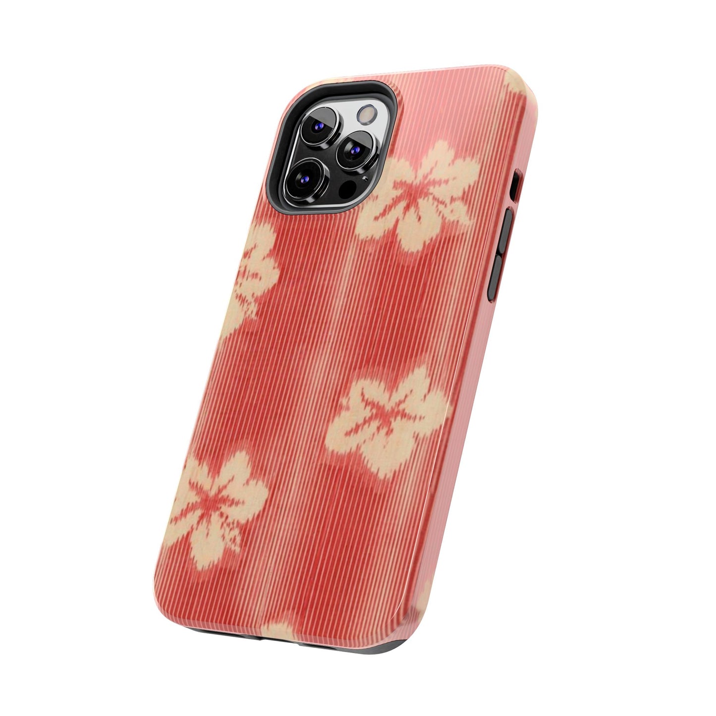 Retro Hawaiian Floral - Protective Phone Case