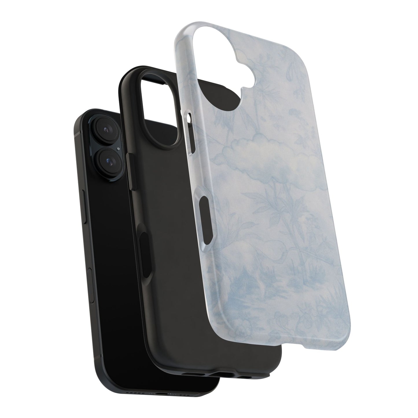 Blue Dreamscape - Protective Phone Case