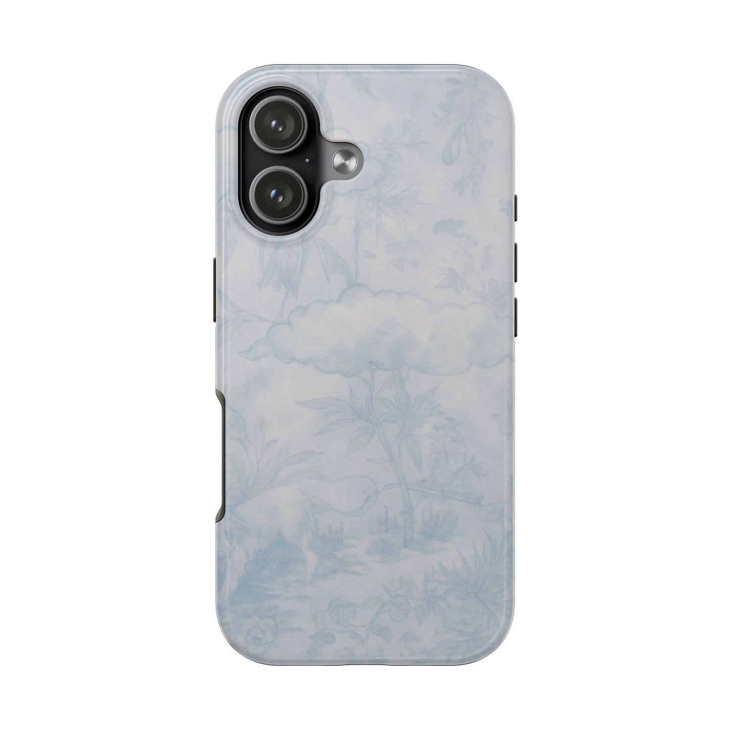 Blue Dreamscape - Protective Phone Case