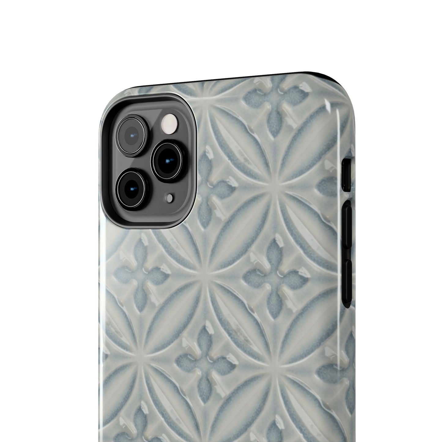 Vintage Blue Tile - Protective Phone Case