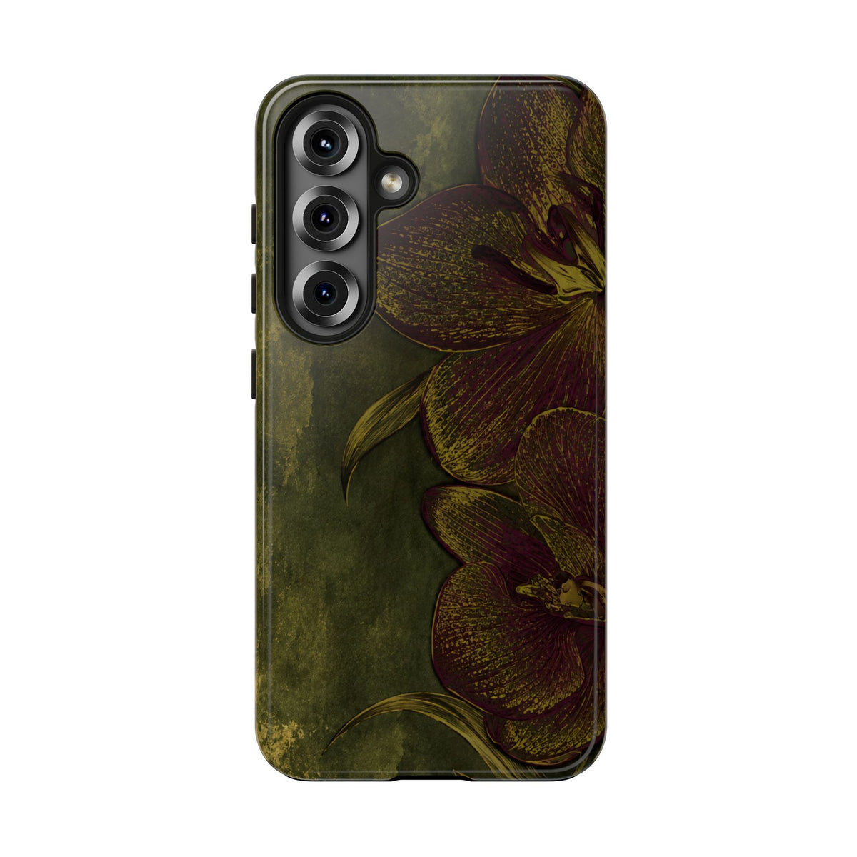 Olive Orchid - Protective Phone Case