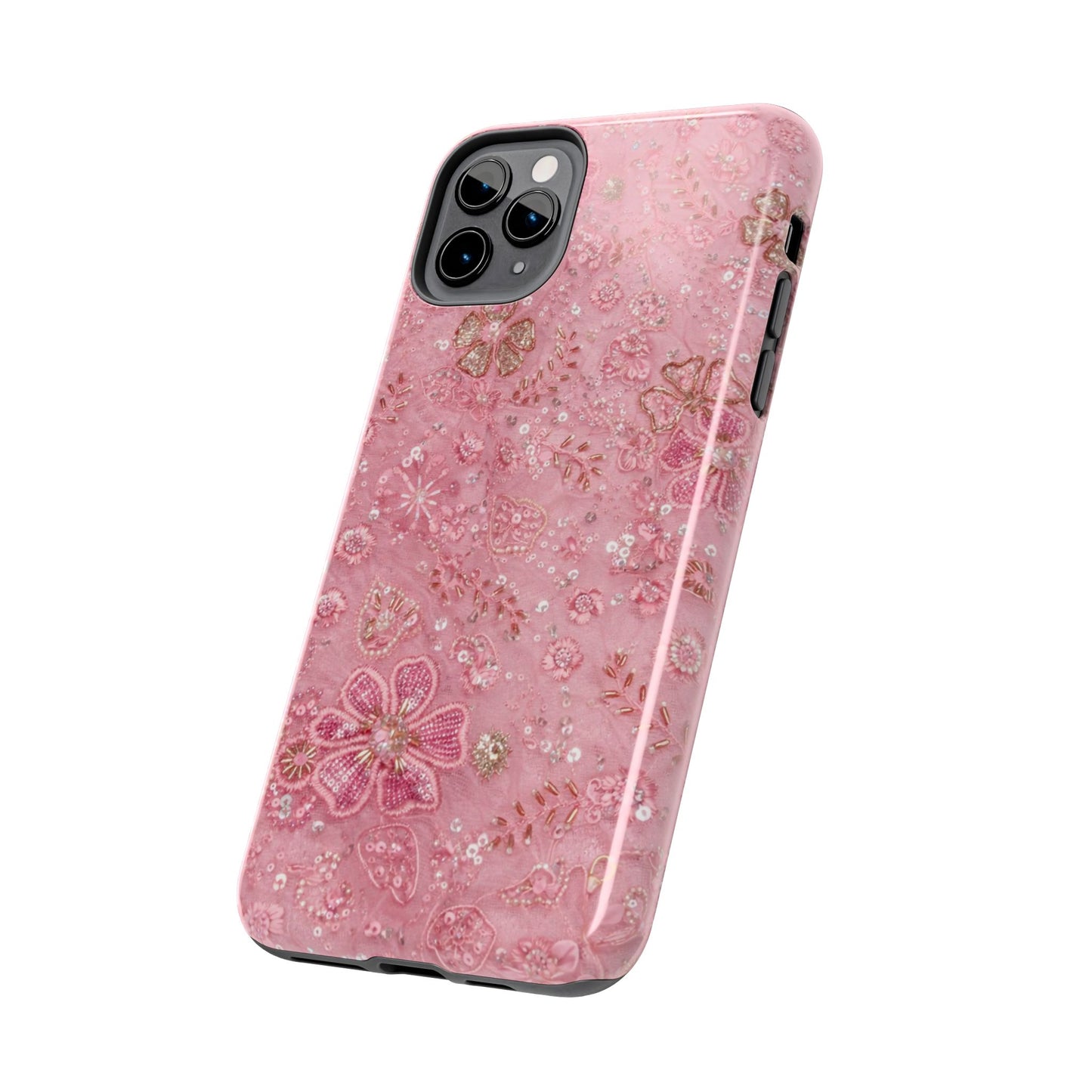 Y2K Sequins - Protective Phone Case