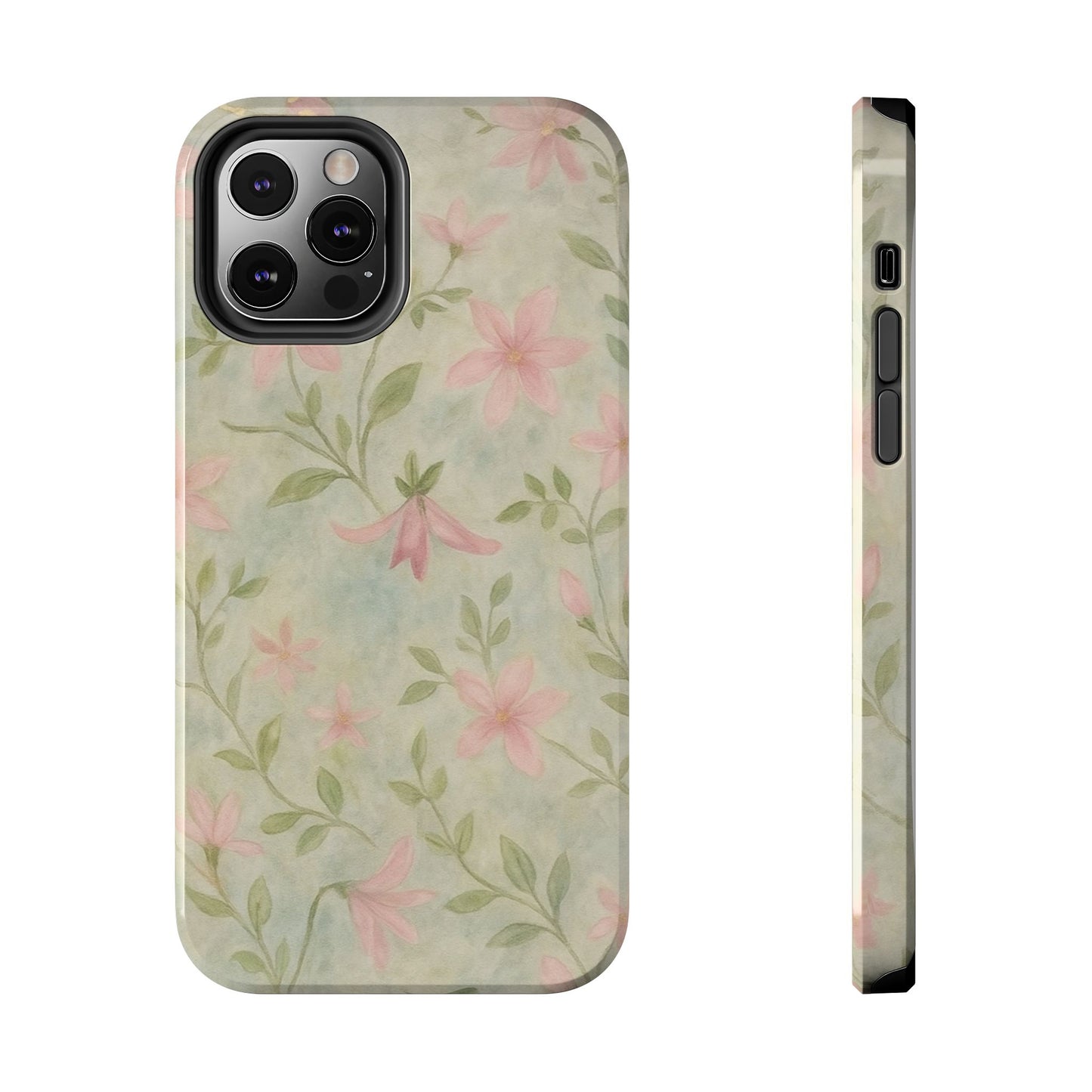 Sage Bloom - Protective Phone Case