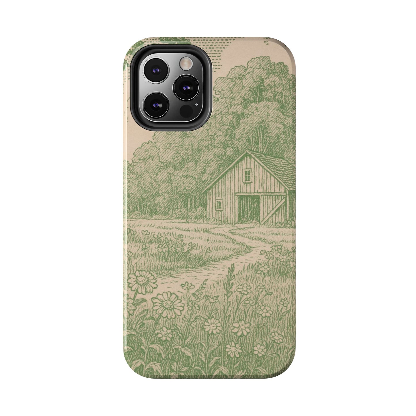 Barn Meadow - Protective Phone Case