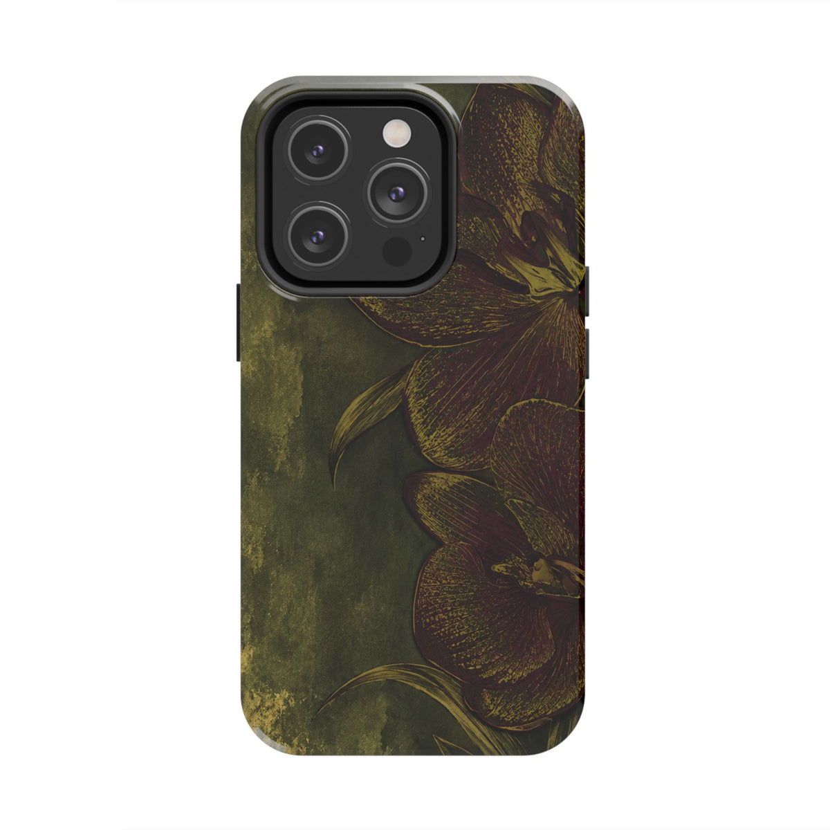 Olive Orchid - Protective Phone Case