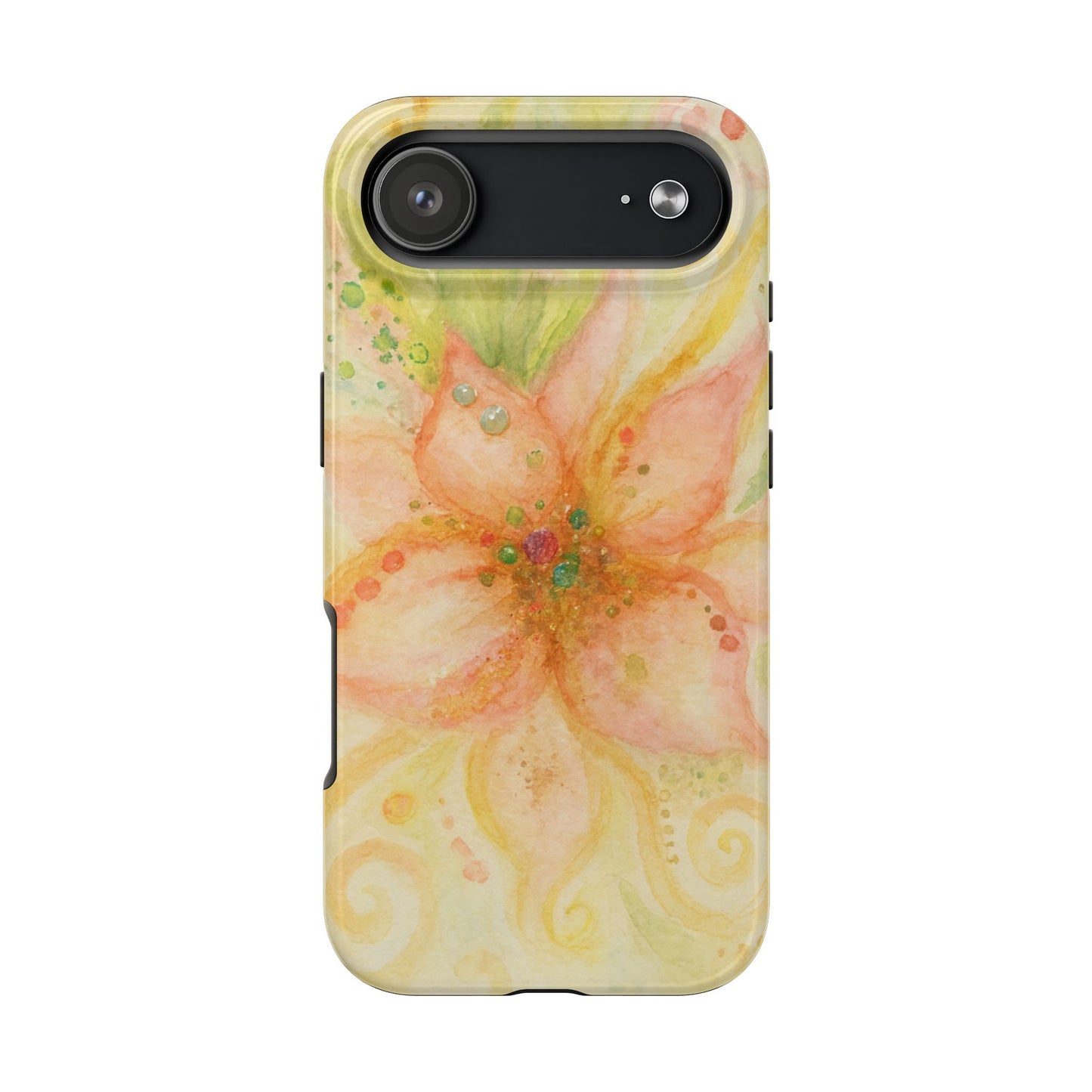 Shimmery Flower - Protective Phone Case