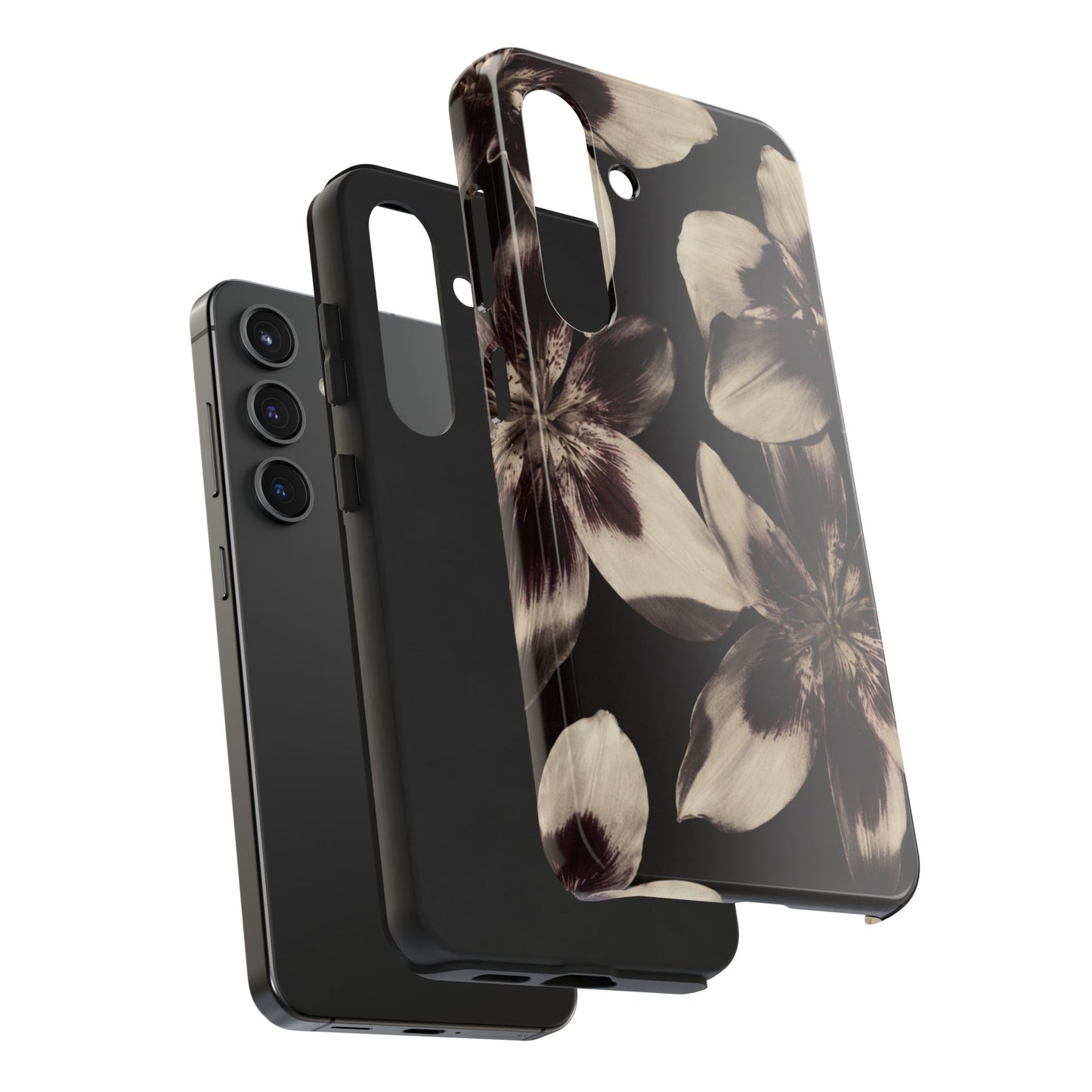 Night Lily - Protective Phone Case