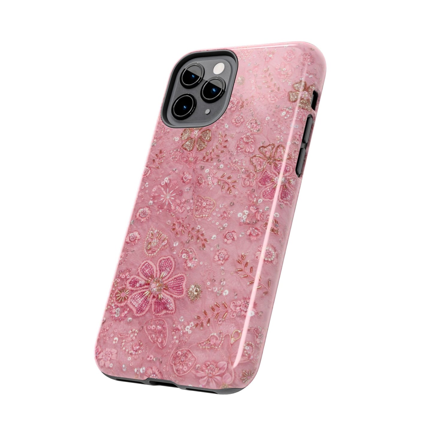 Y2K Sequins - Protective Phone Case
