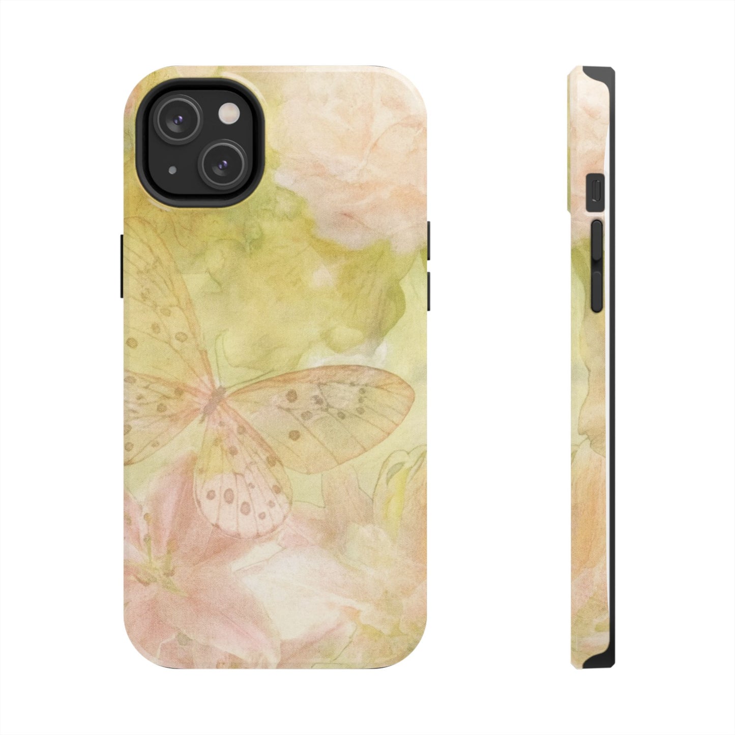 Rose Butterfly - Protective Phone Case