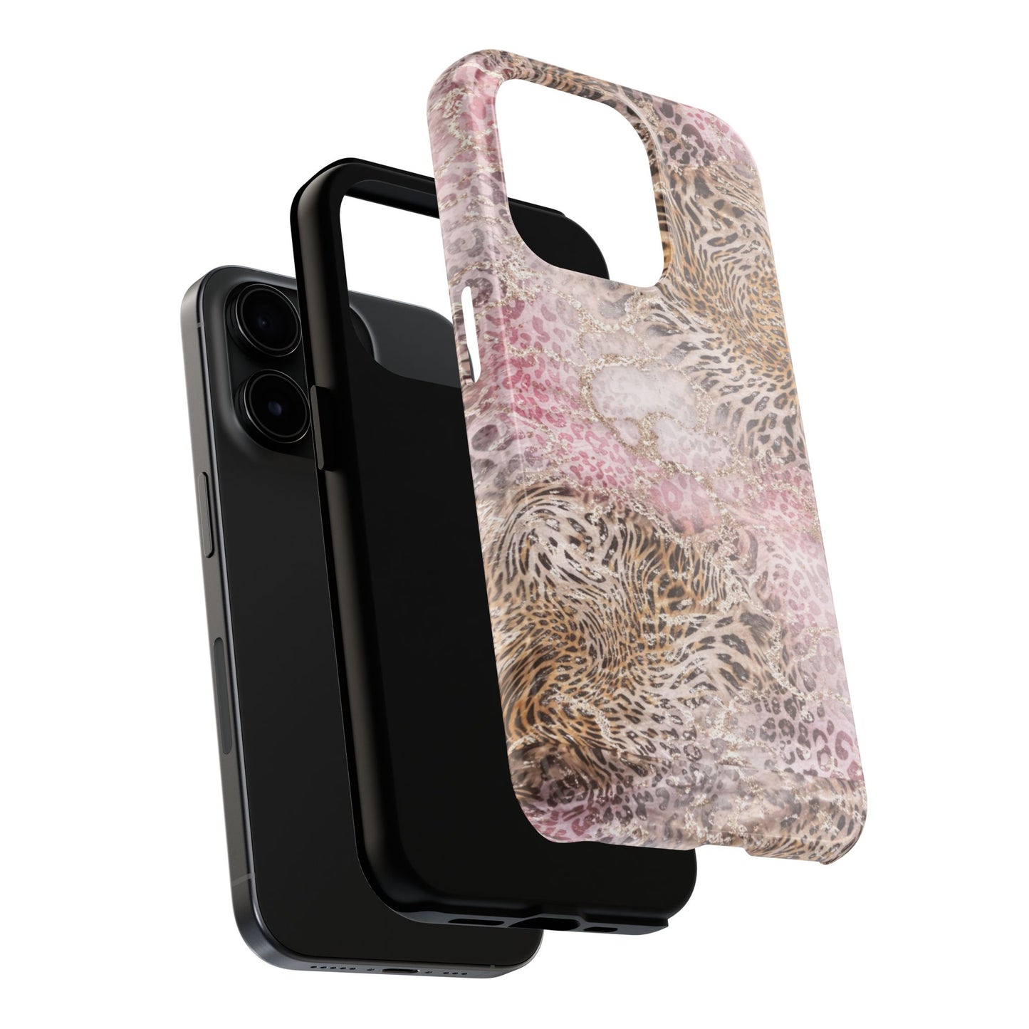 Pink Leopard - Protective Phone Case