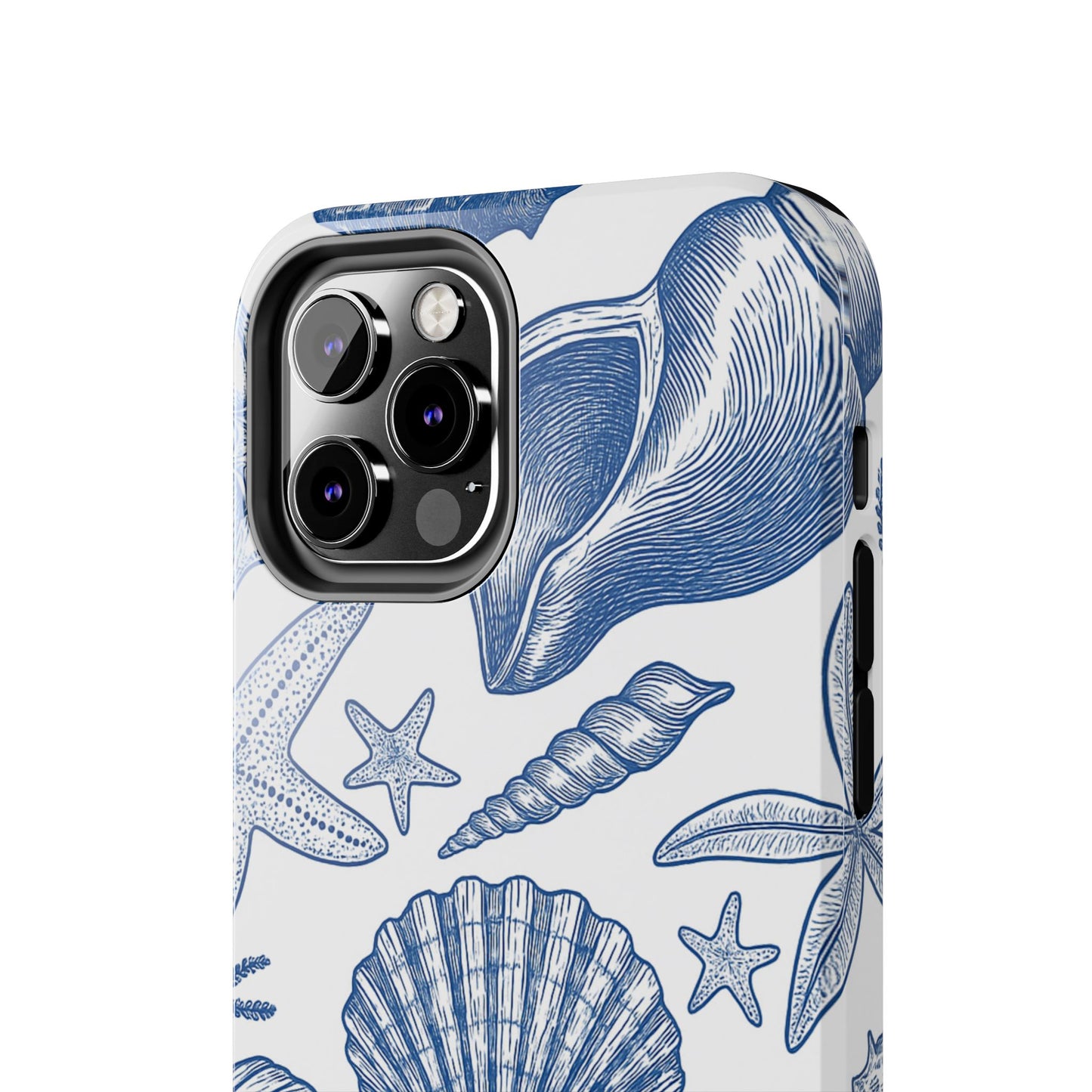 Seashells by the Shore - Protective Phone Case