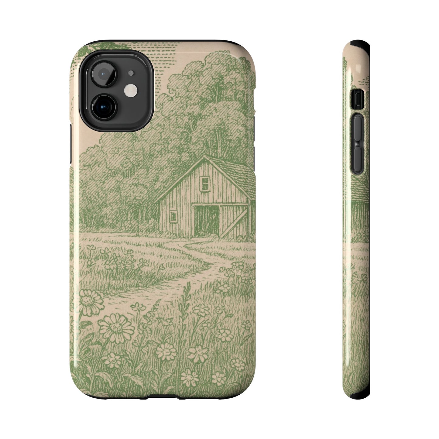 Barn Meadow - Protective Phone Case