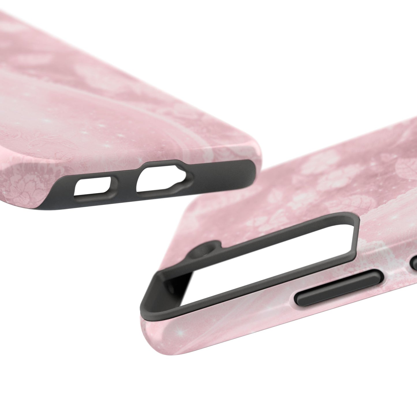 Pink Paisley - Protective Phone Case