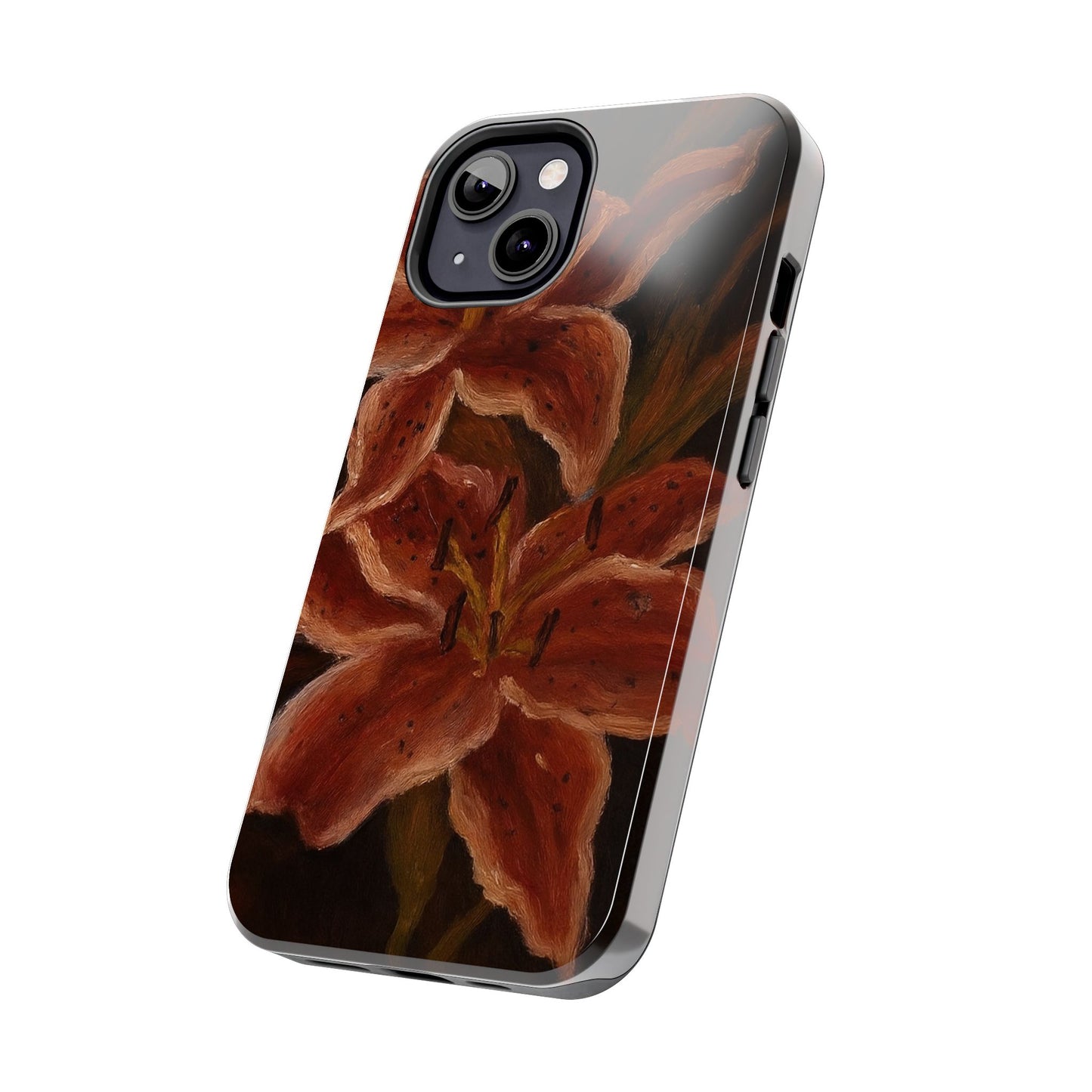 Midnight Bloom - Protective Phone Case