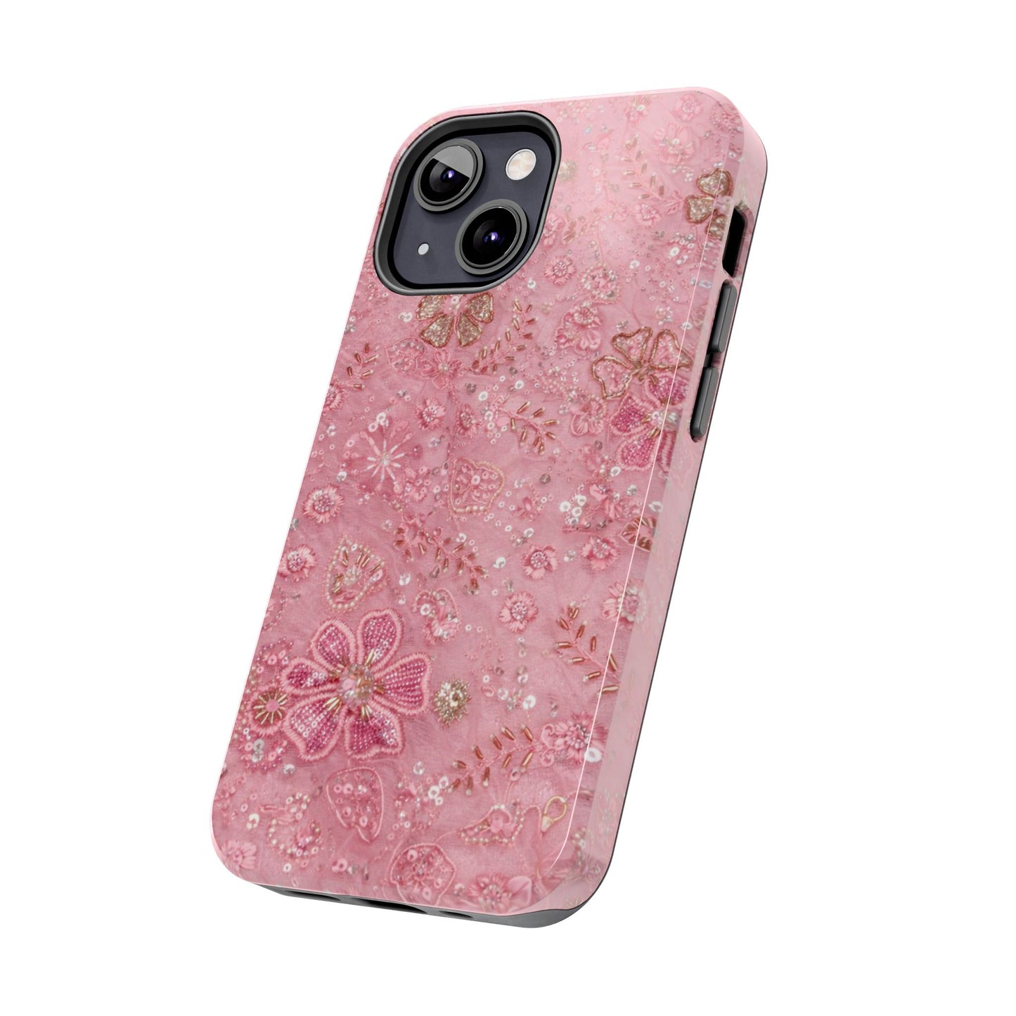 Y2K Sequins - Protective Phone Case