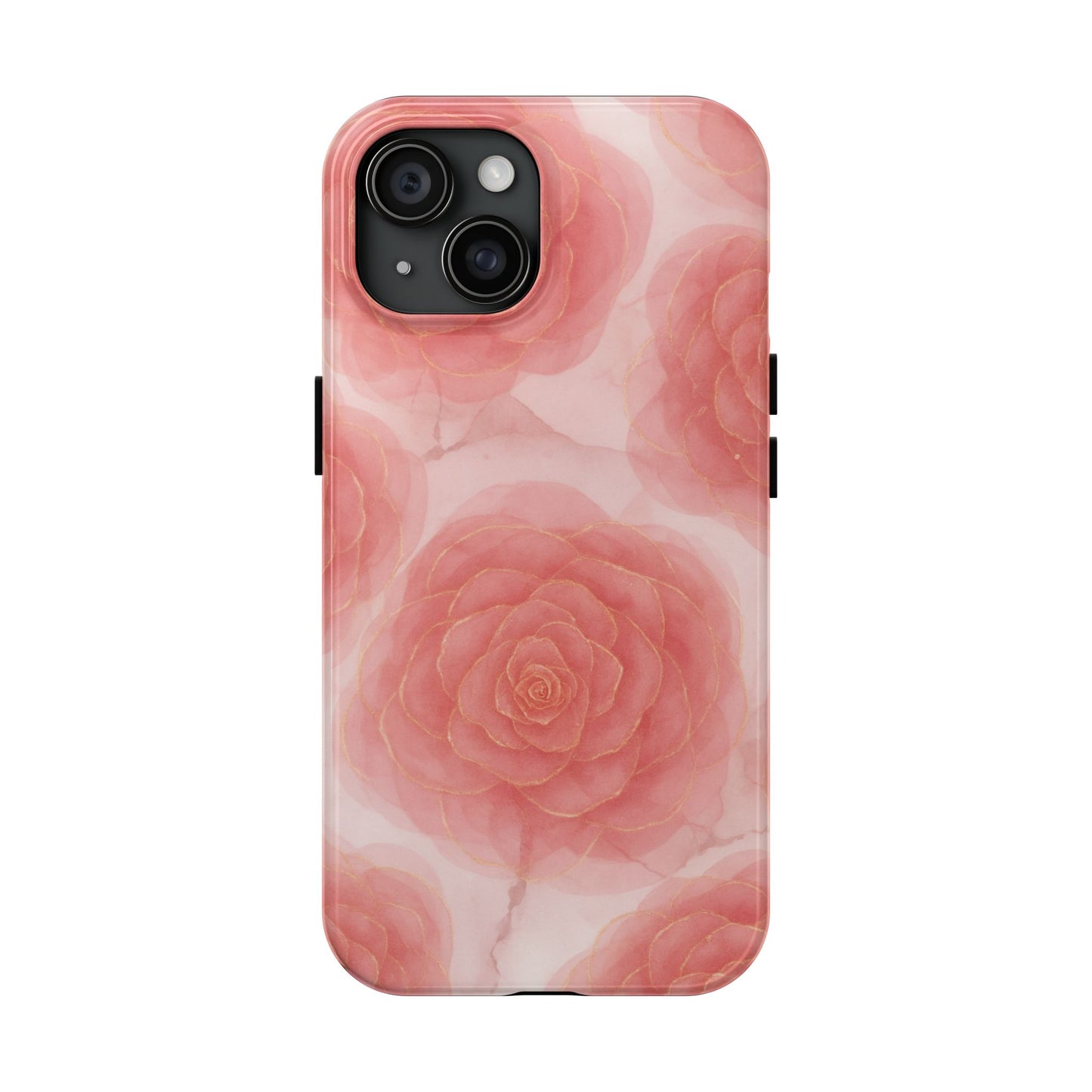 Rose Blush - Protective Phone Case