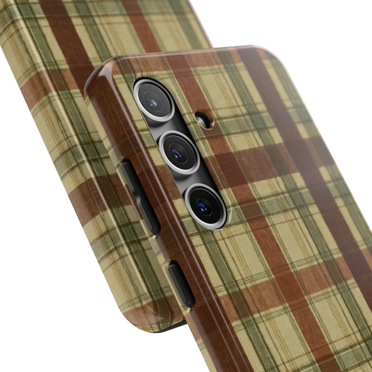 Autumn Plaid - Protective Phone Case