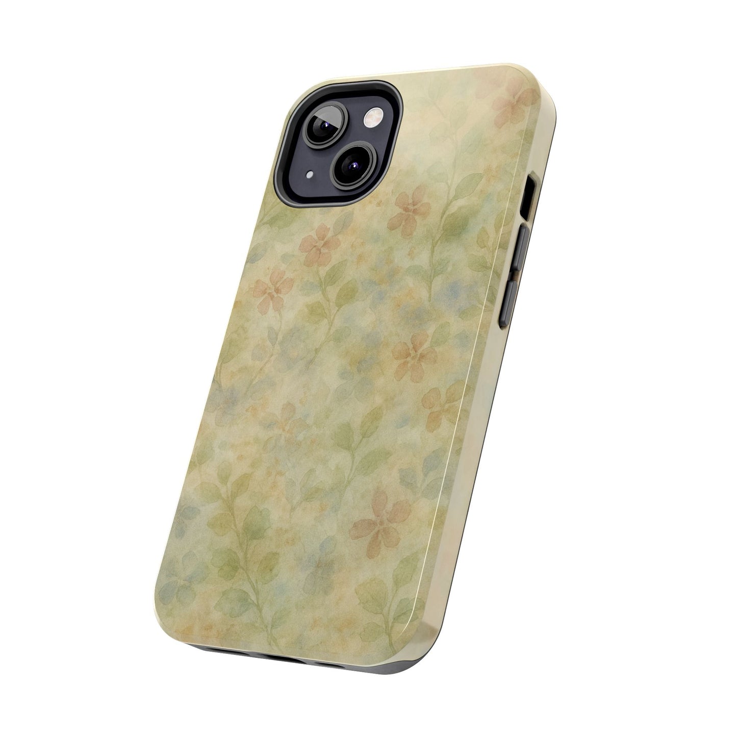 Vintage Wallpaper - Protective Phone Case