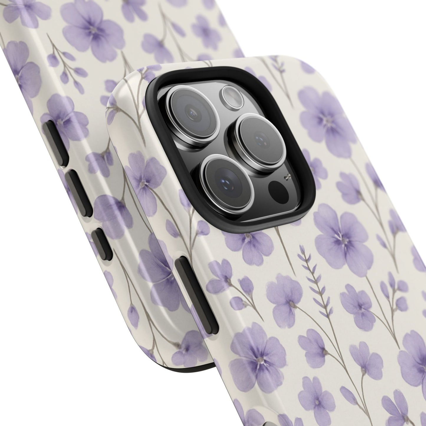 Violet - Protective Phone Case