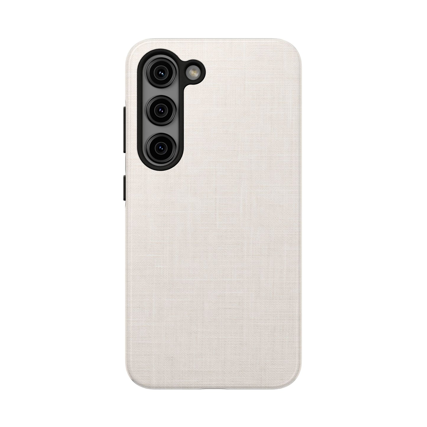 Simple Linen - Protective Phone Case