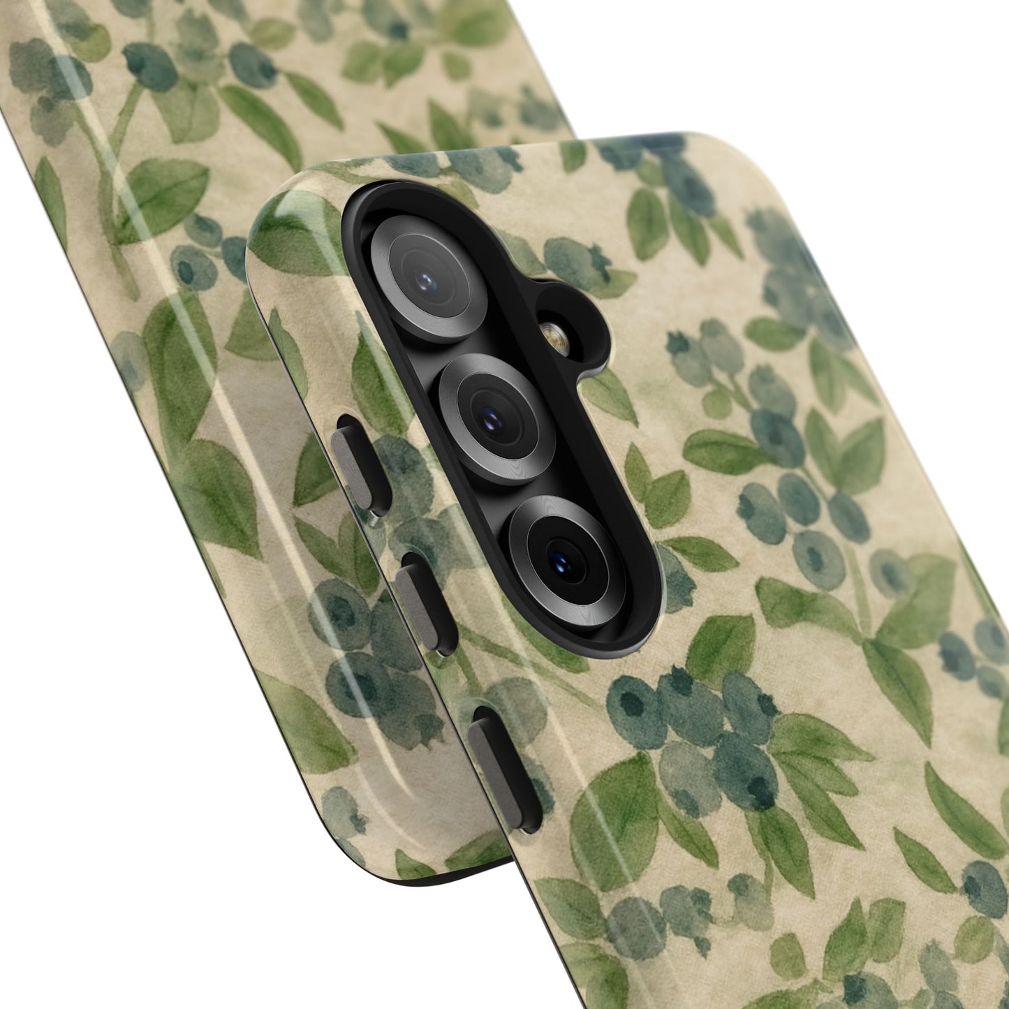 Wild Blueberries - Protective Phone Case