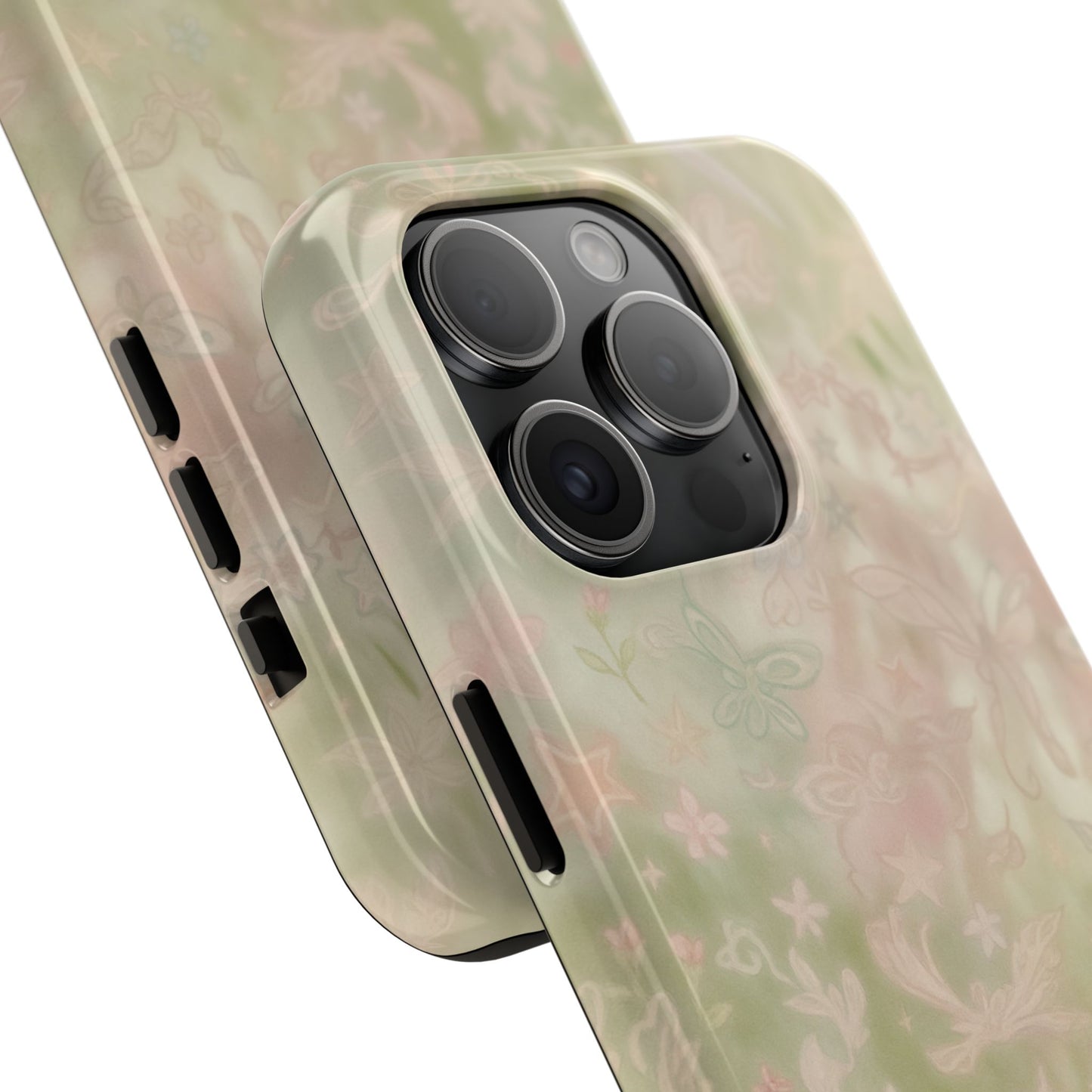 Blush Meadow - Protective Phone Case