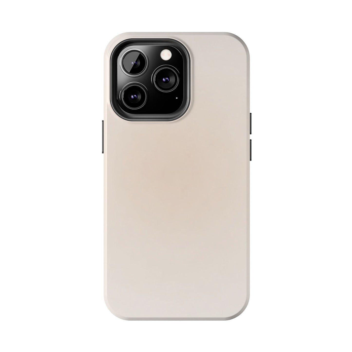 Beige Ombre - Protective Phone Case