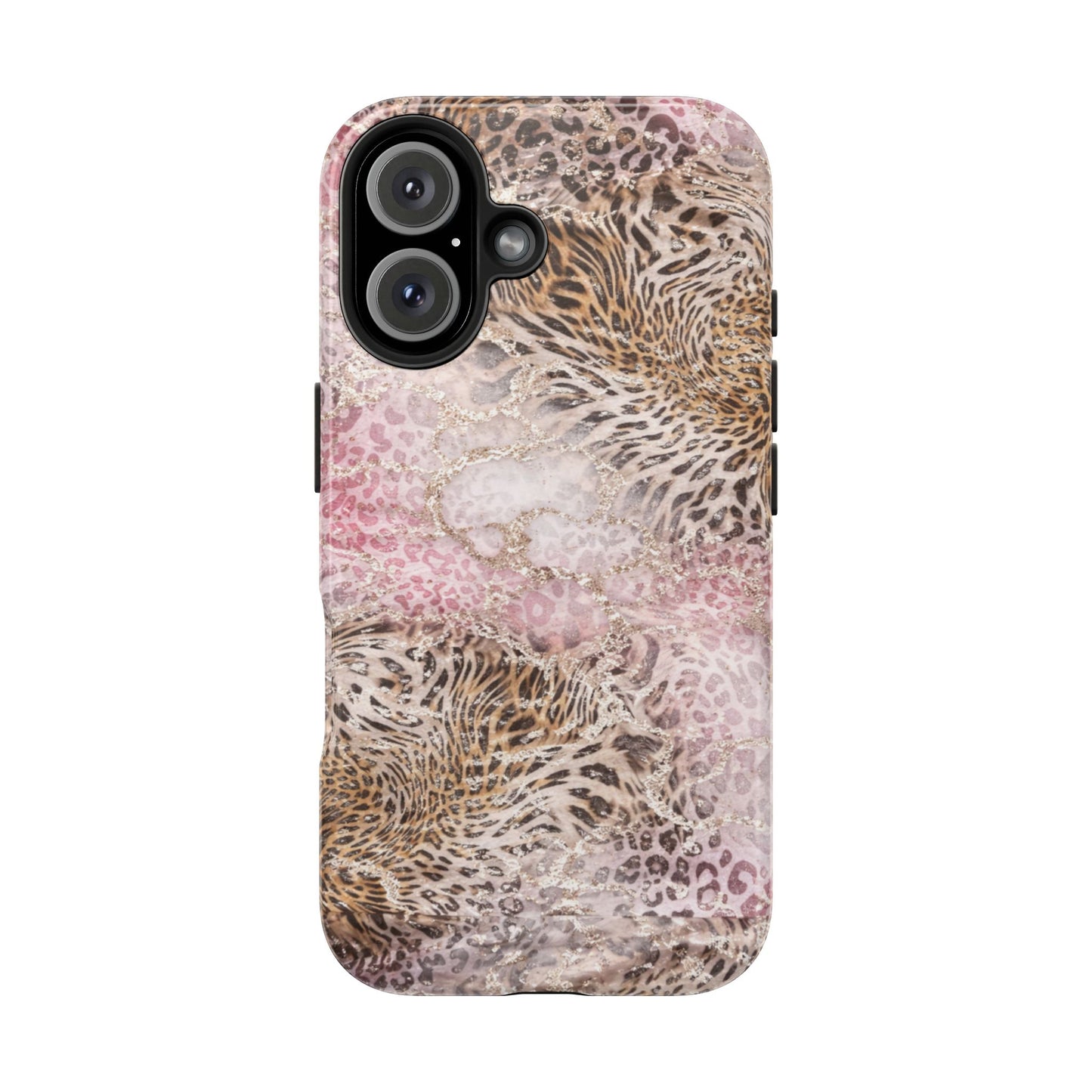 Pink Leopard - Protective Phone Case
