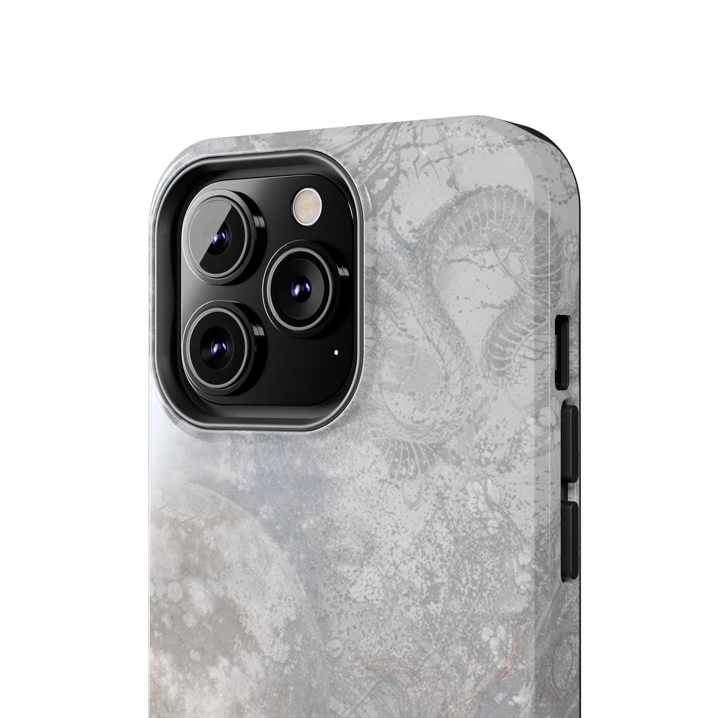 Gray Celestial - Protective Phone Case
