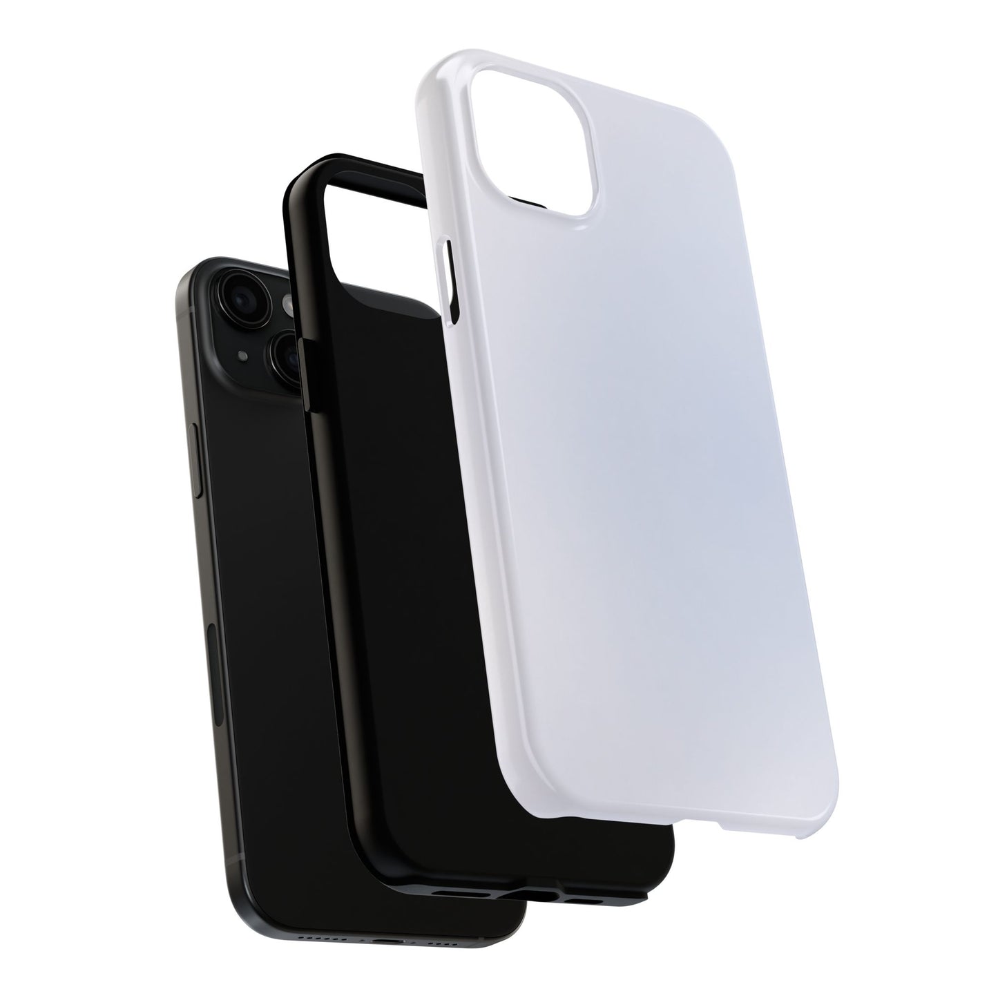 Blue Ombre - Protective Phone Case