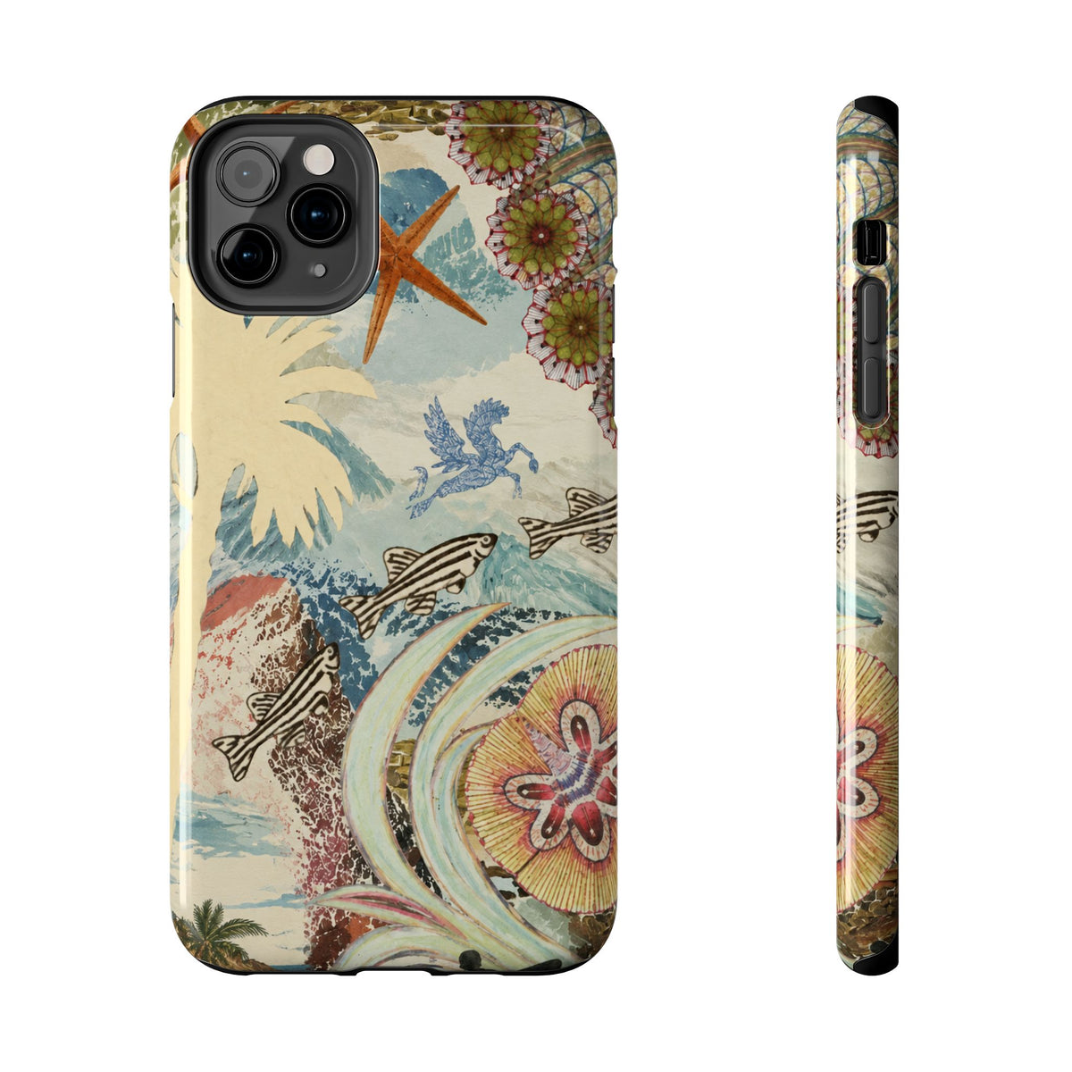 Paradise Postcard - Protective Phone Case