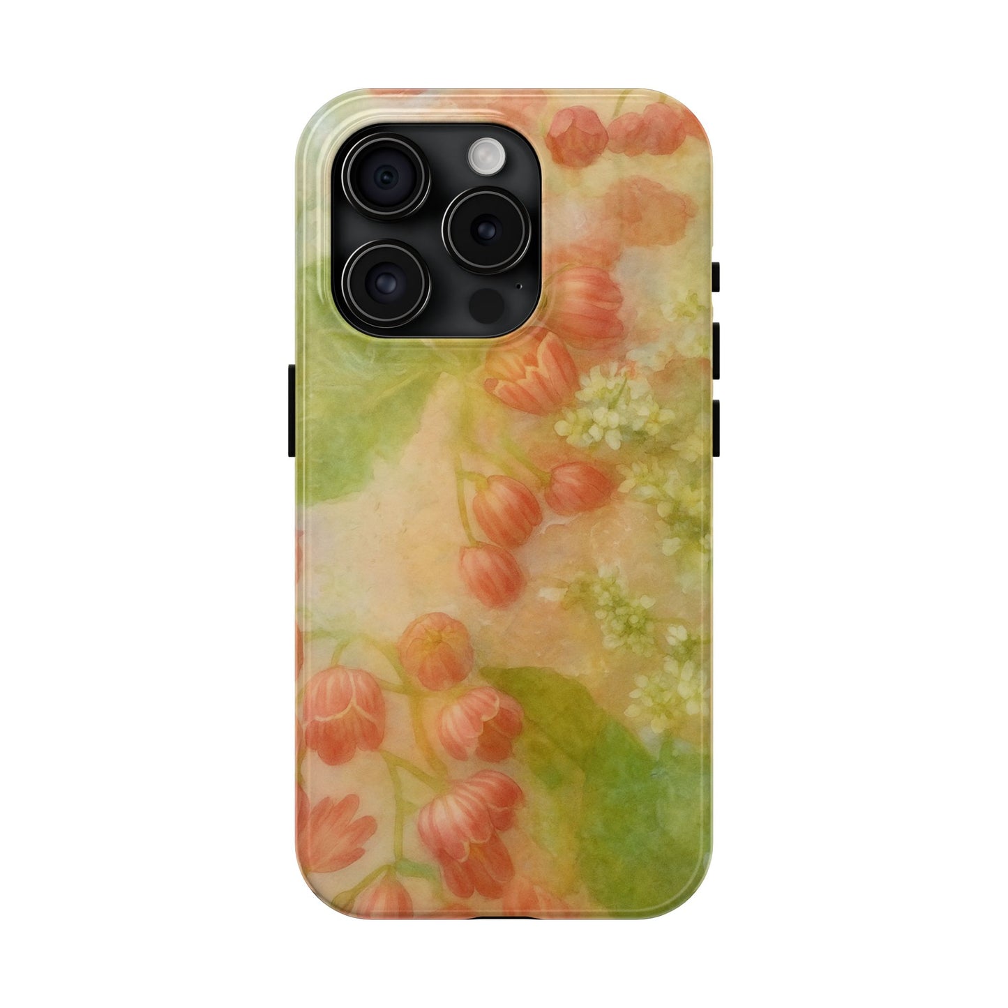 Floral Drift - Protective Phone Case